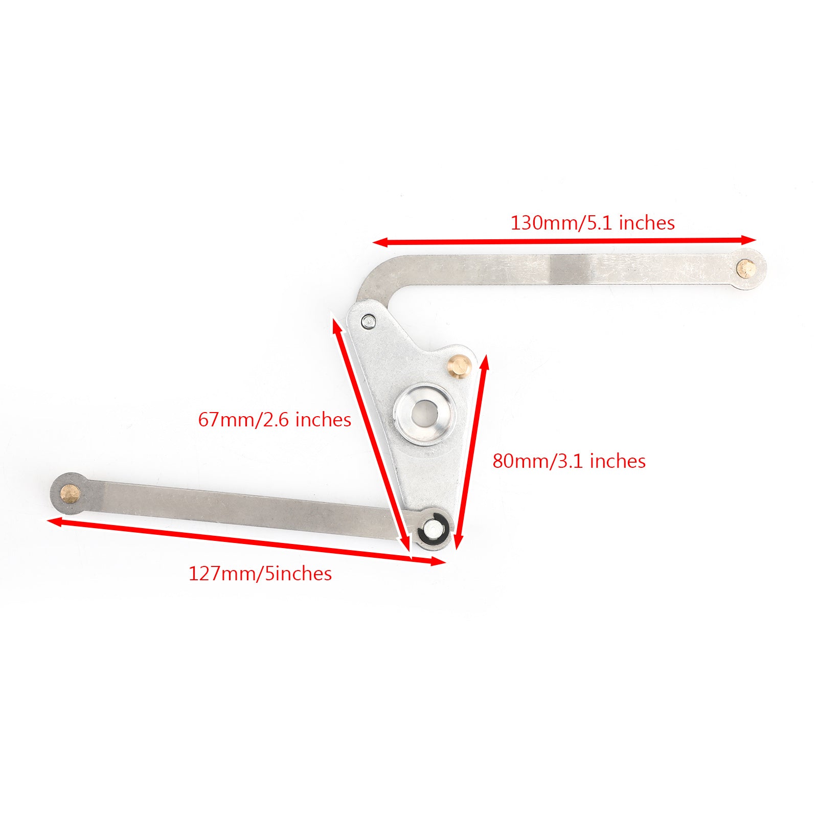 PALASER Intake Manifold Air Flap Runner Lever Repair Kit For Benz M272 V6 M273 V8 - Image 2