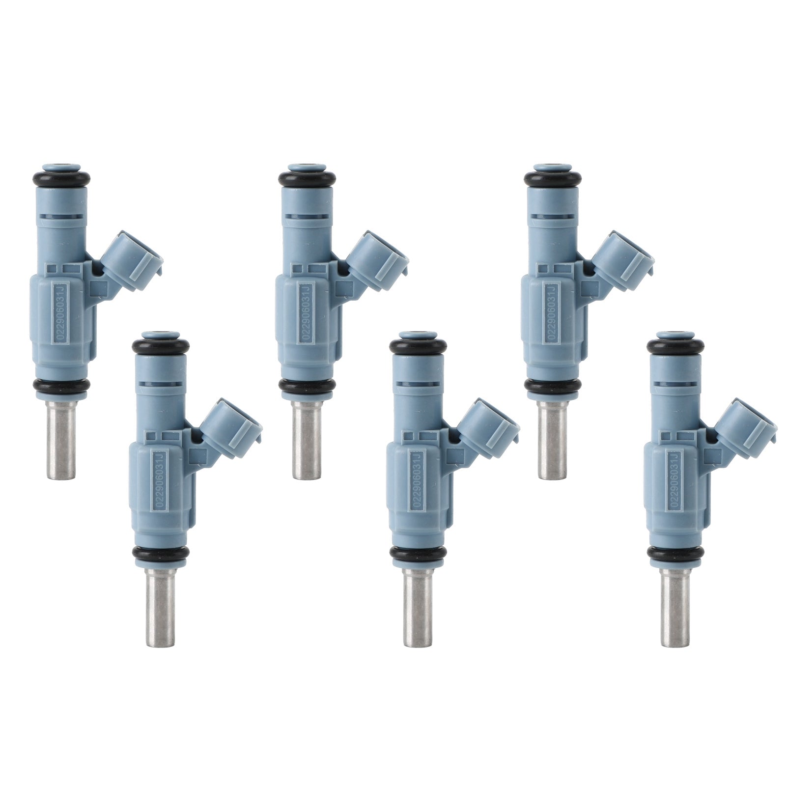 PALASER 2004-2006 Audi Volkswagen Tt Touareg 3.2L 6PCS Fuel Injectors 0280157012 - Image 8