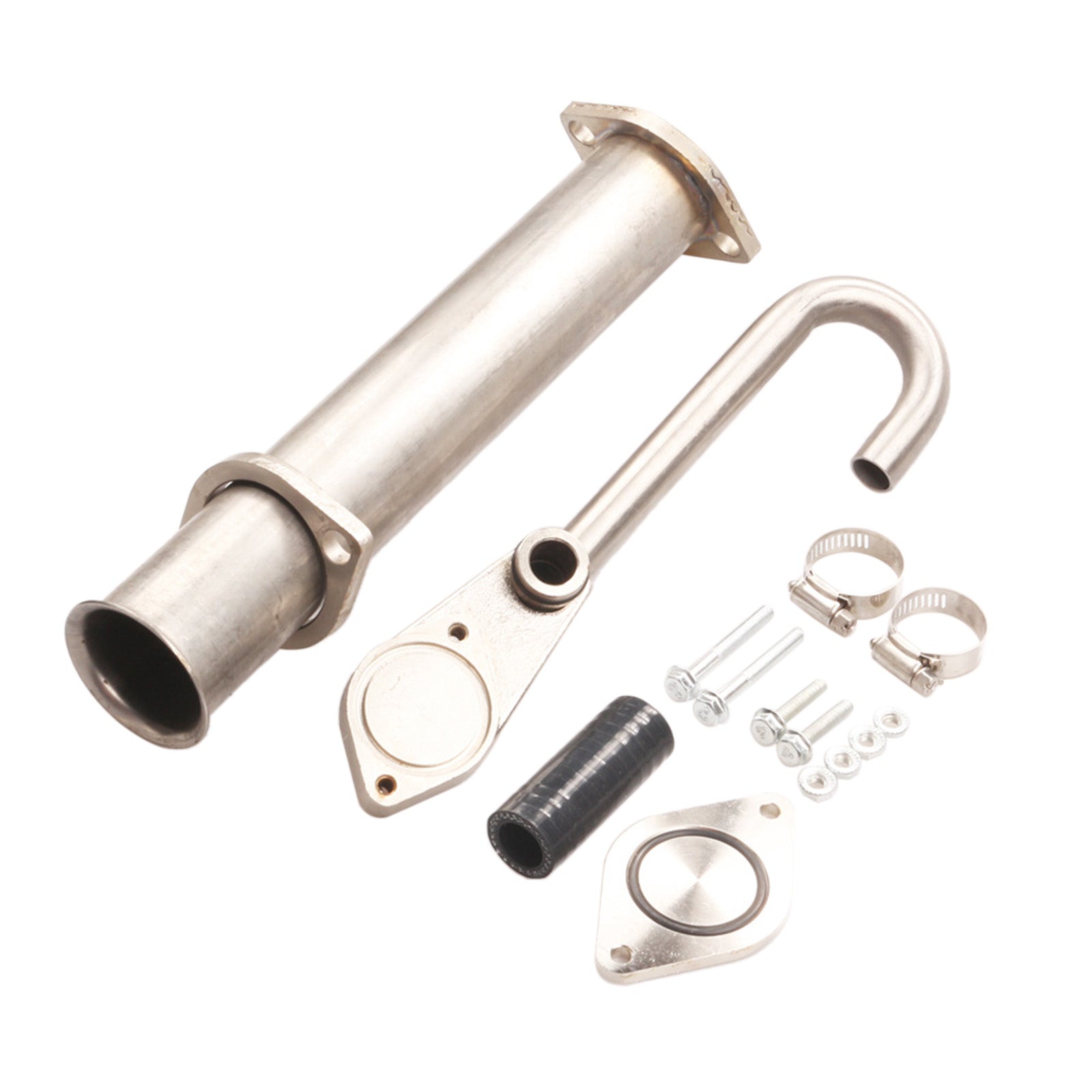 PALASER 2003-2007 F250 F350 F450 6.0L Powerstroke Diesel Turbo Ford EGR Delete Kit
