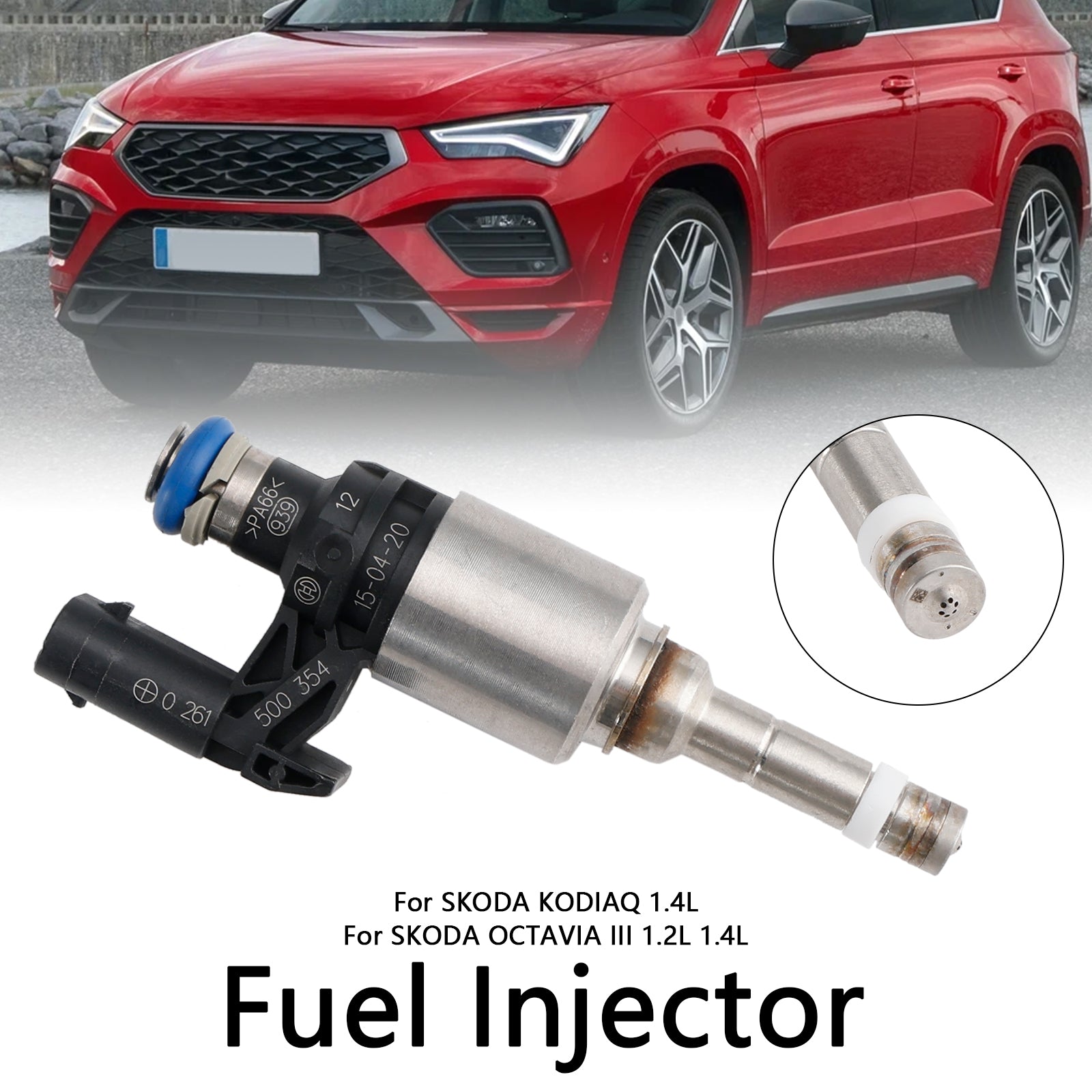PALASER Volkswagen Beetle Golf Jetta Tiguan 1Pcs Fuel Injector 04E906036Q 0261500374 - Image 5