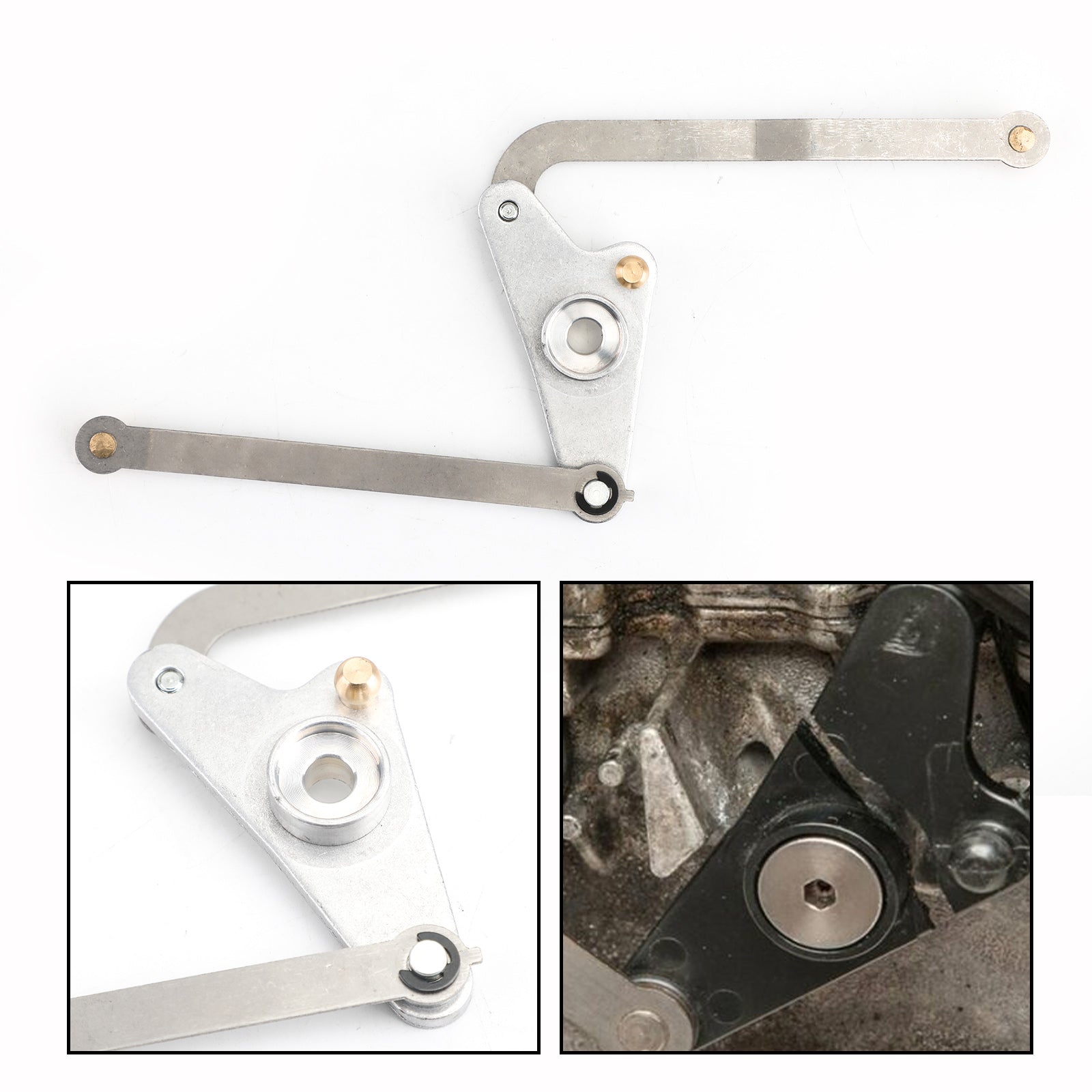 PALASER Intake Manifold Air Flap Runner Lever Repair Kit For Benz M272 V6 M273 V8 - Image 3