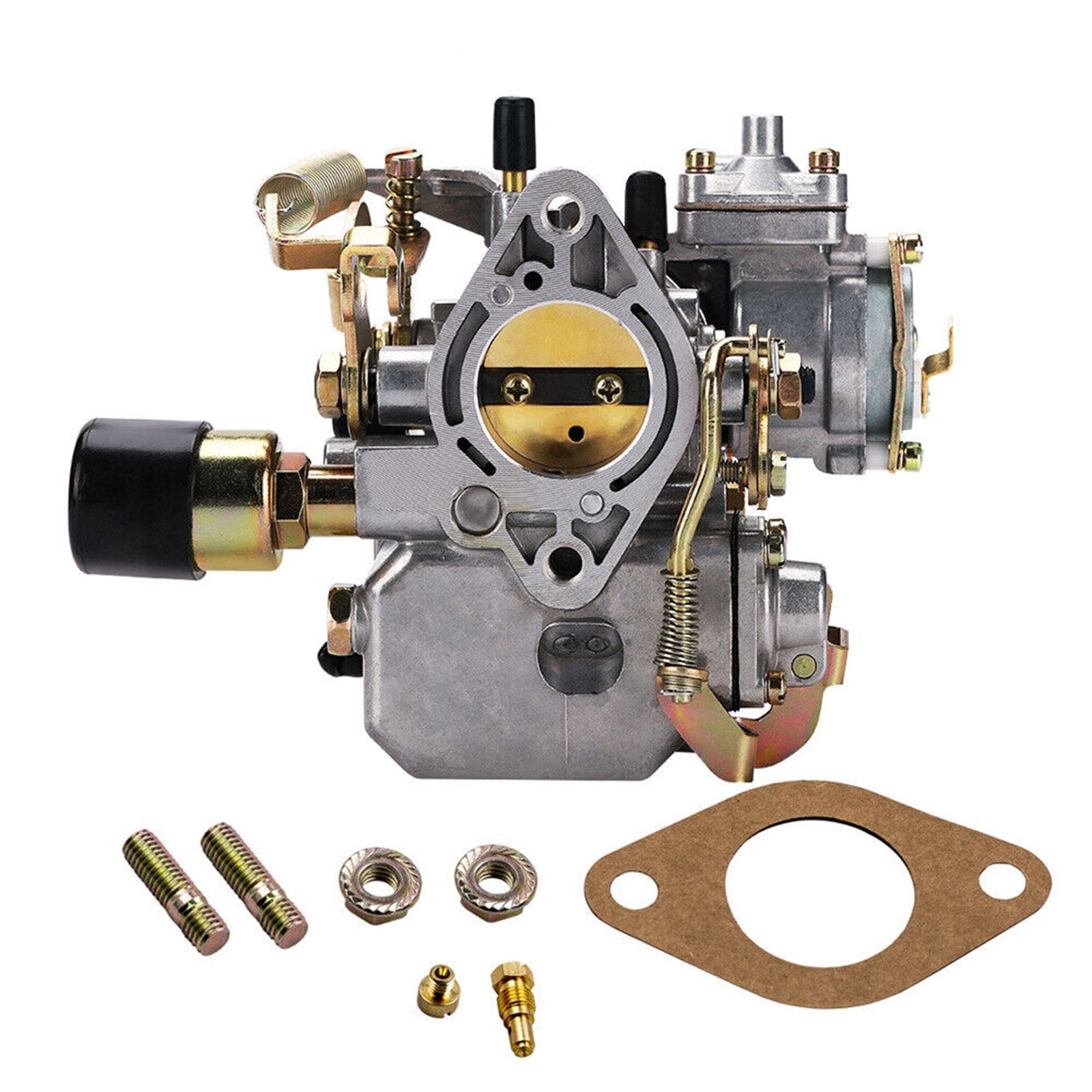PALASER Vw Beetles 1971-1979 Dual Port 1600cc 12V 34 Pict-3 Carburetor 113129031K 8-1289-B