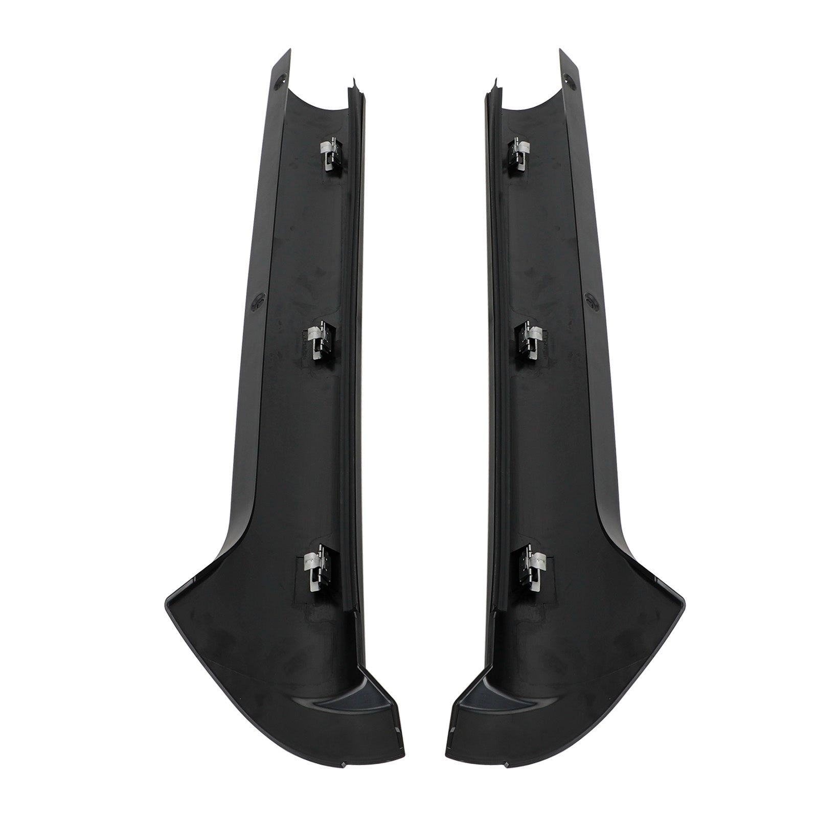 PALASER 1999-2004 Land Rover Discovery 2 Pair Windscreen Pillar Moldings DCB500060PMA DCB500070PMA - Image 7