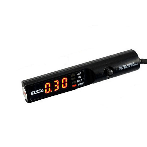 PALASER Turbo Timer Apexi Universal Turbo Control Protection Jdm LED Digital Display Red - Image 3