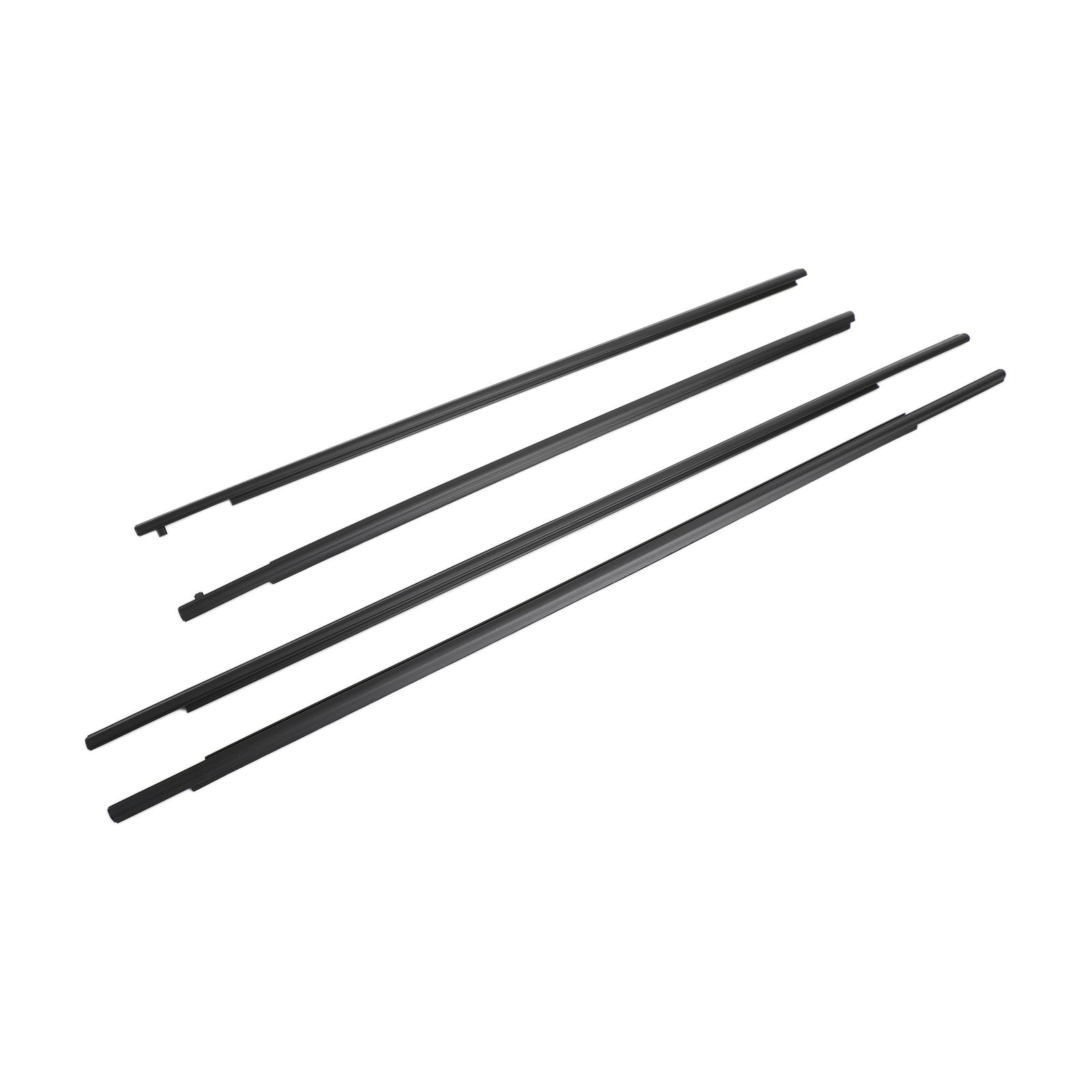 PALASER 2011-2020 Toyota Sienna Car Window Weatherstrip Seal Belt Moulding 68160-08020 68210-08020 - Image 10