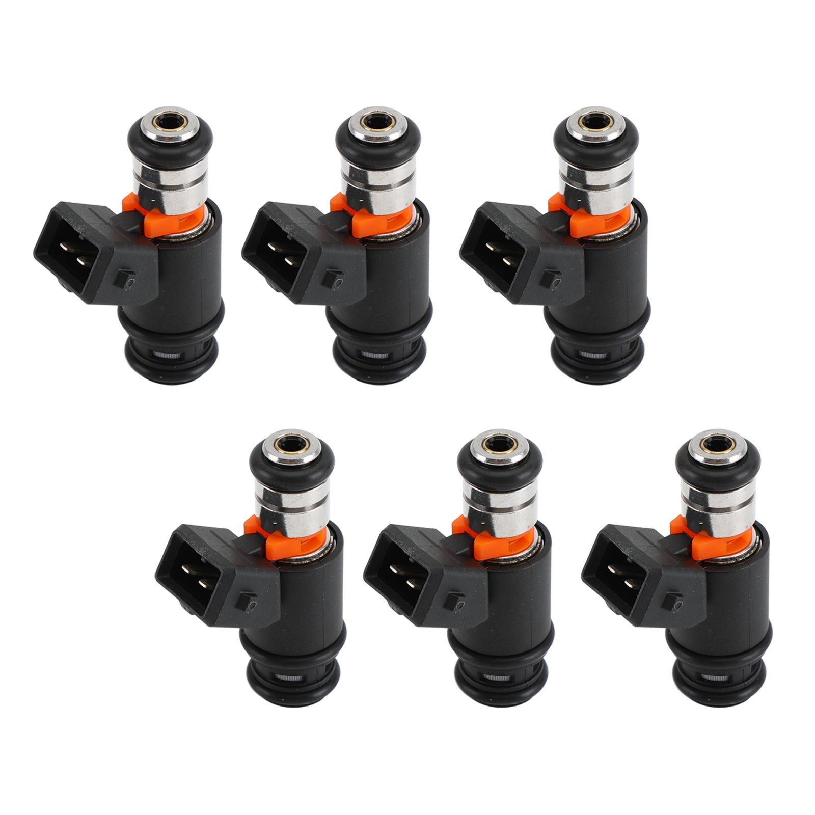 PALASER 6PCS Fuel Injectors 021906031D Fit Vw Golf Jetta 1999-2002 Eurovan 97 99-00 2.8L