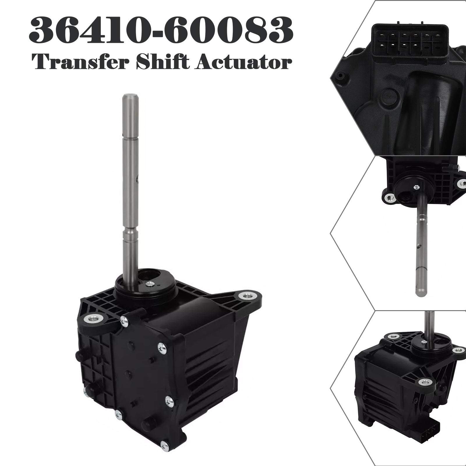 PALASER 2003-2009 Lexus GX470 V8 4.7L 4WD Transfer Shift Actuator Case Motor 36410-60083 36410-60080 - Image 2