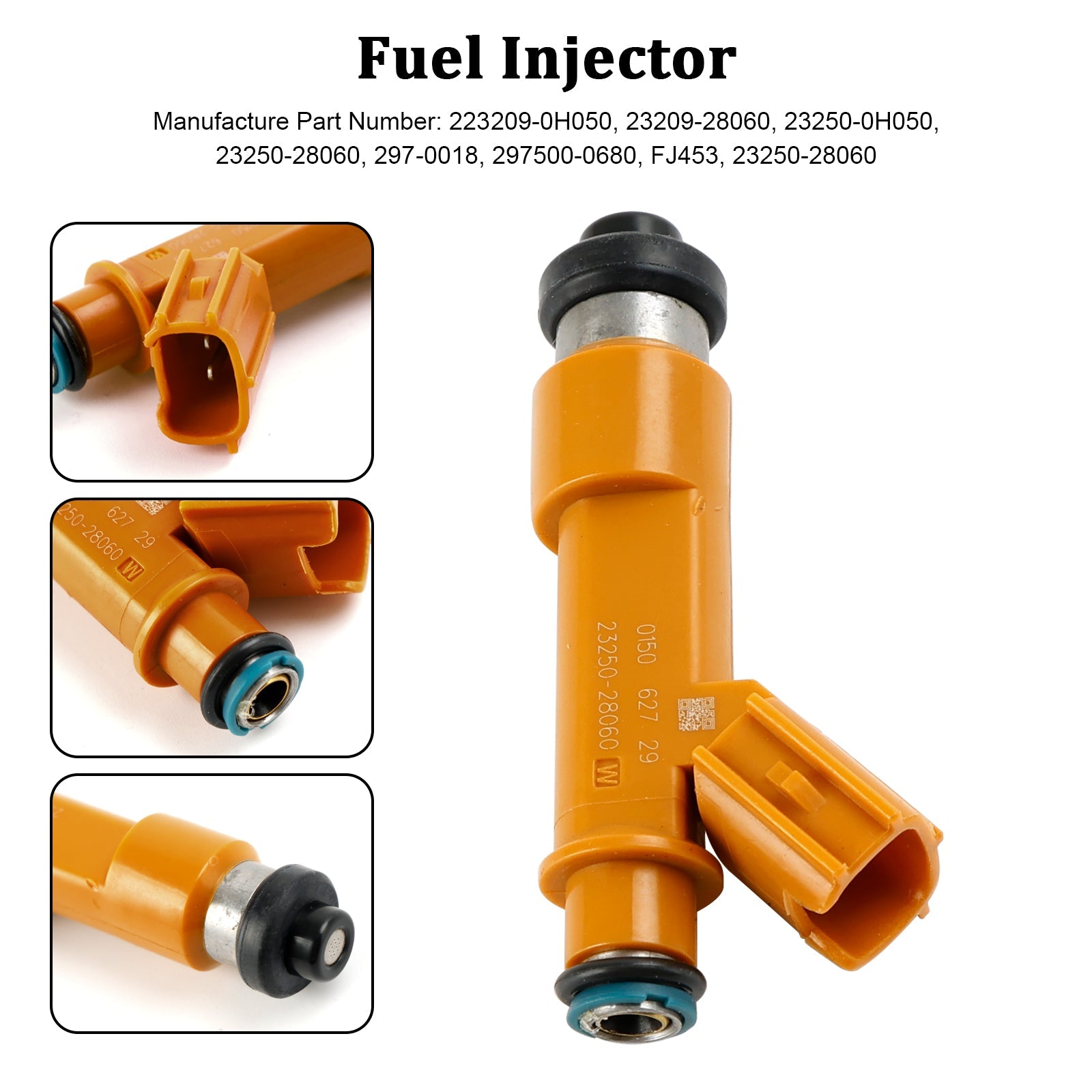 PALASER 2010-2012 Lexus HS250h 2.4L I4 Fuel Injector 23209-0H050 23209-28060 297500-0680 - Image 4