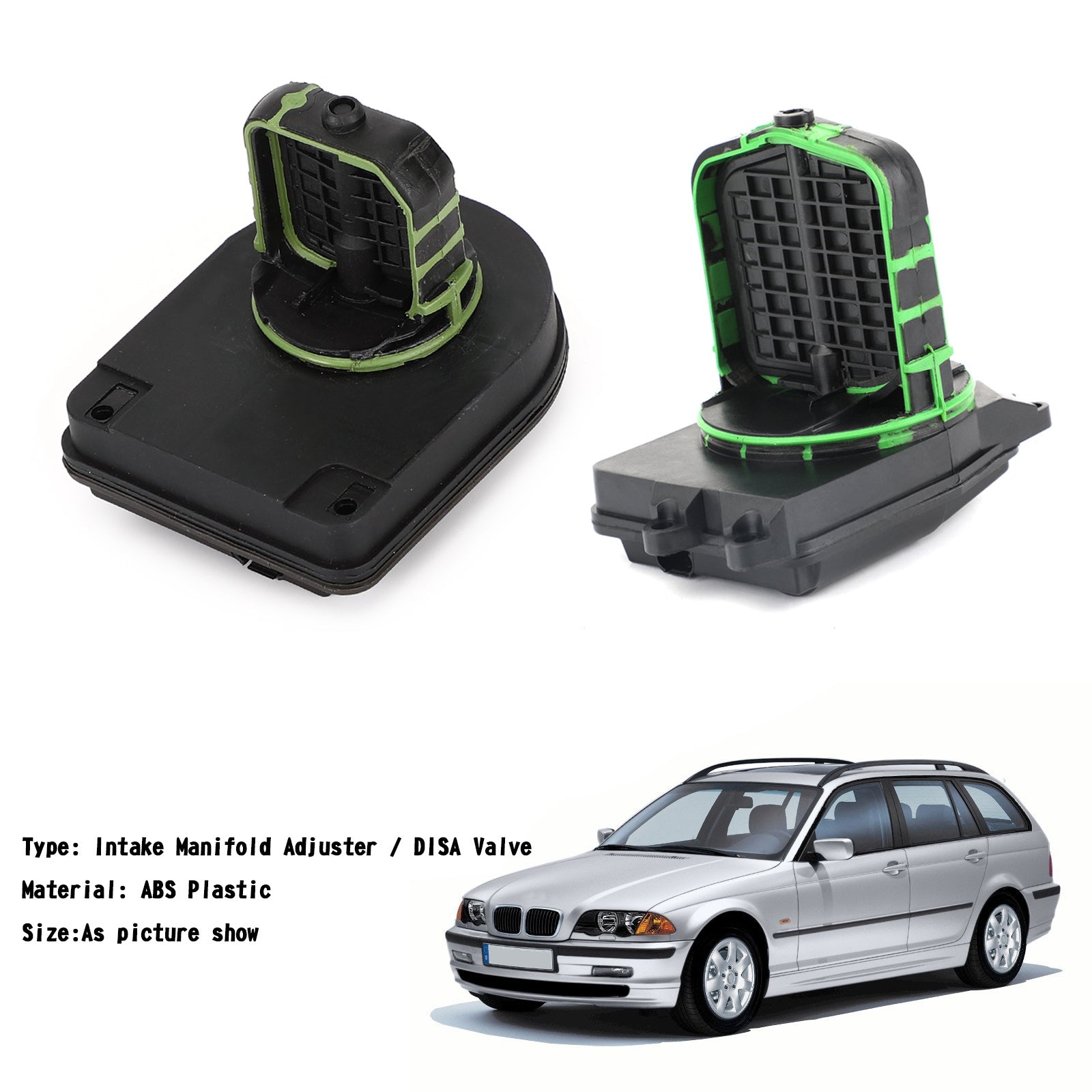 PALASER BMW 328i E82 E70 E90 E92 Z4 Pair Intake Manifold Adjusting Unit Disa Valve - Image 3