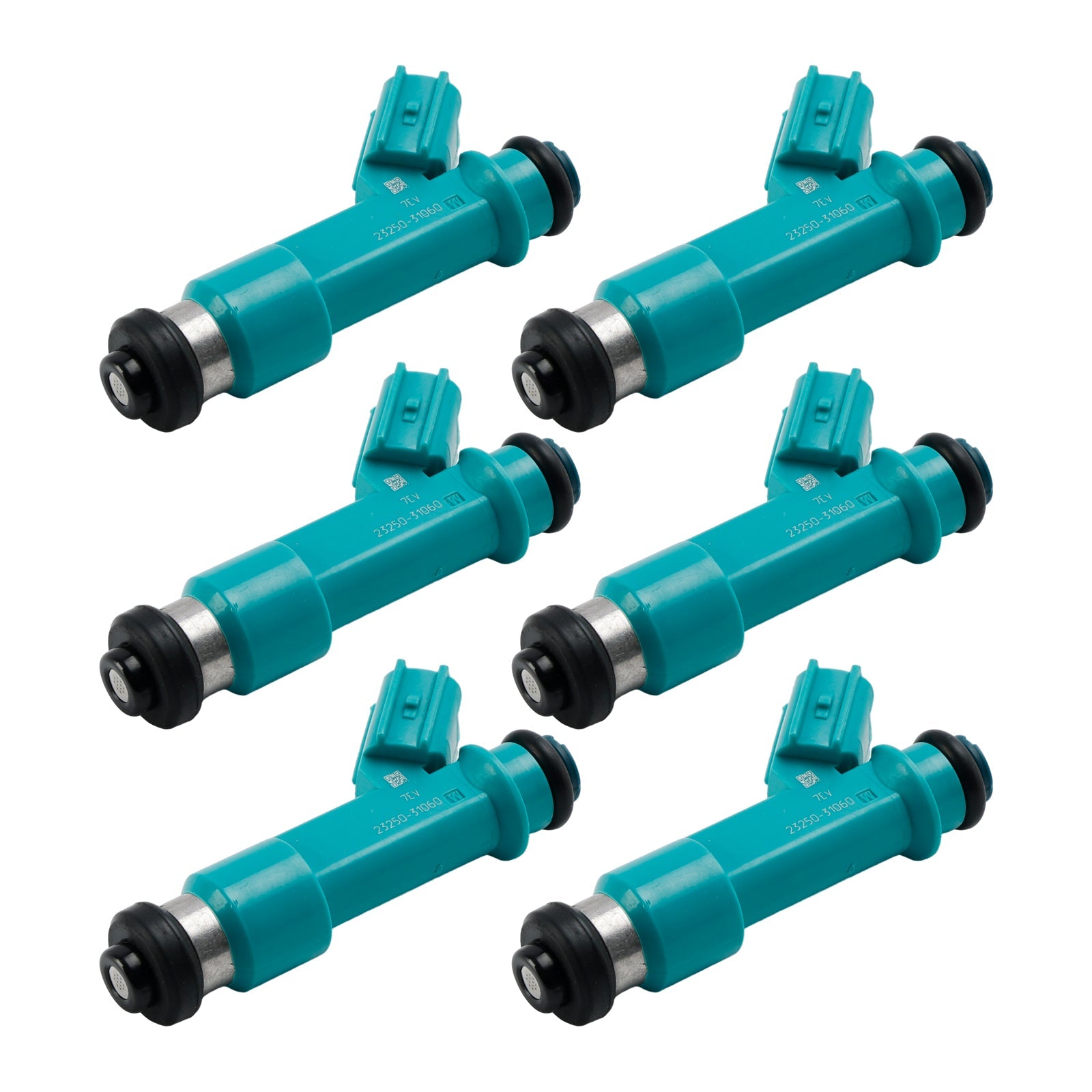 PALASER 2003-2009 Toyota 4Runner 4.0L V6 Fuel Injectors 23250-31060 23250-31010 - Image 3
