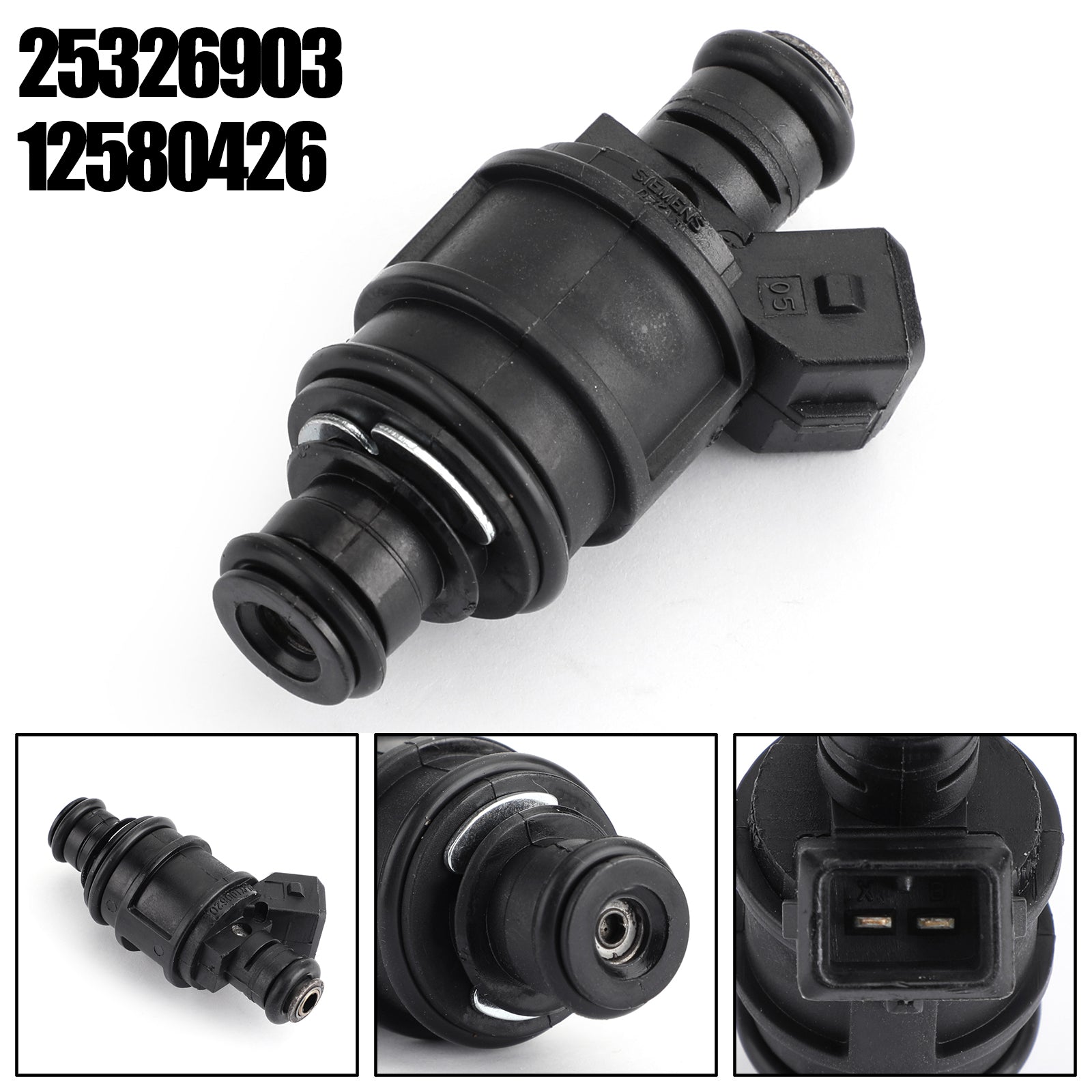 PALASER 2002-2005 Land Rover Freelander 2.5L KV6 Fuel Injectors MJY100620 - Image 6