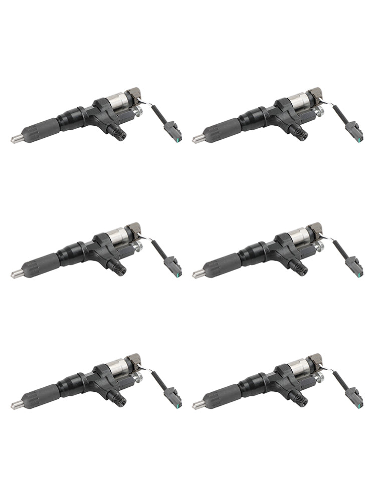 PALASER Denso 6590 6591 6592 6593 6594 6595 6596 6597 6PCS Fuel Injectors 095000-6593 CB84034501S 095000-6594 - Image 13