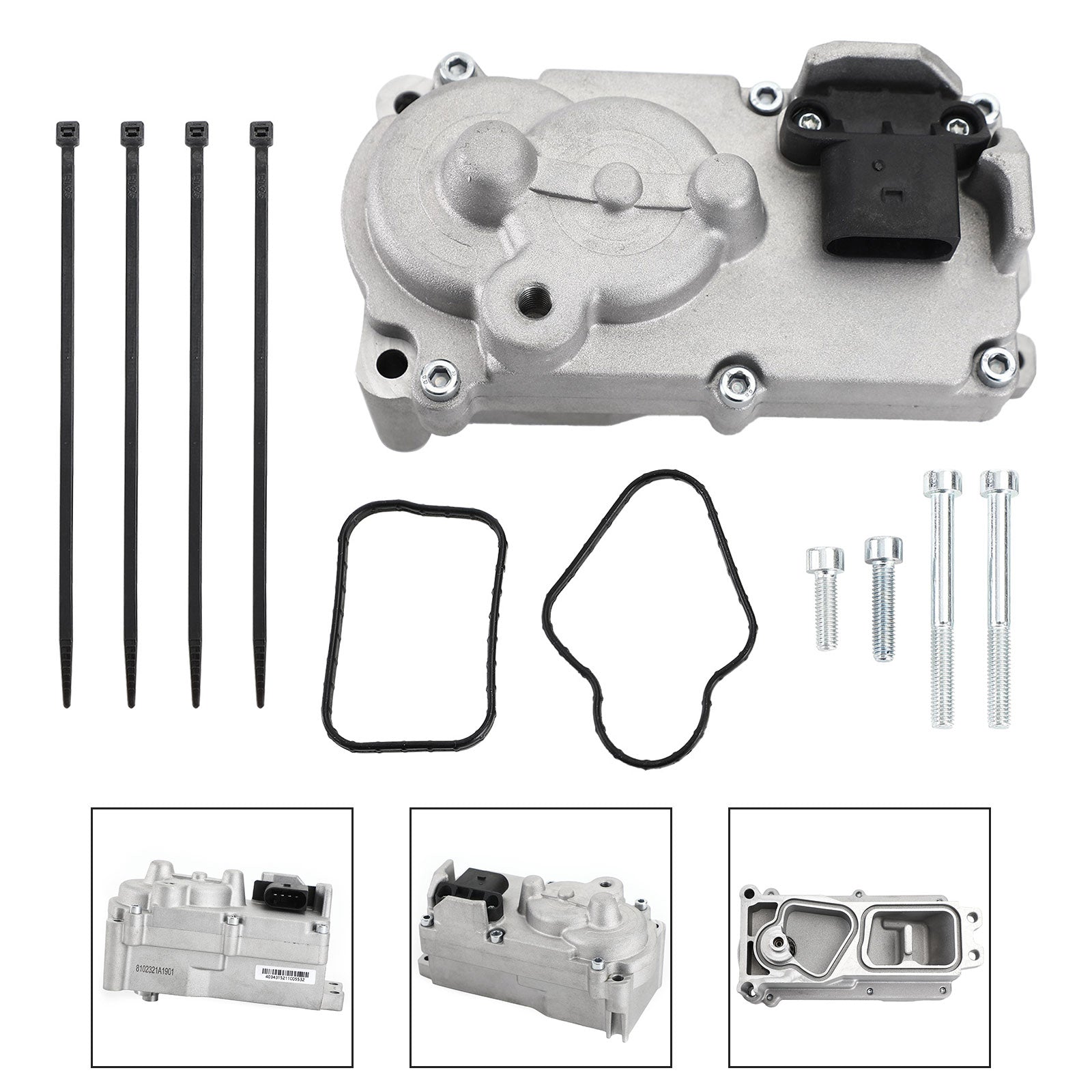 PALASER Ram Cummins Vgt 6.7L Holset 68481772AA 5494878R Dodge Turbo Electronic Actuator - Image 4