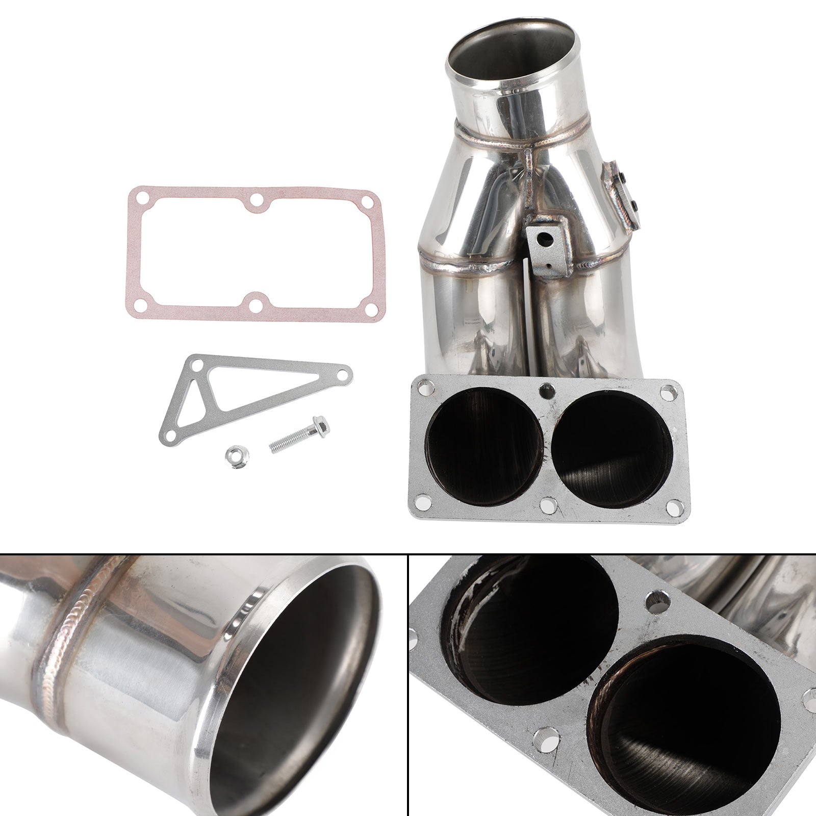 PALASER 11-3404-2 3.5" Intake Manifold Fit 2007-2018 Dodge Ram 6.7L Diesel 2500 3500 4500 5500 - Image 8