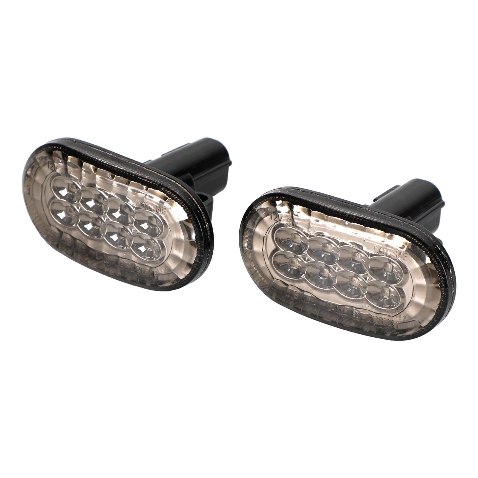 PALASER Suzuki Jimny JB64 JB74 Pair Of Side Marker Light Turn Signal Light Smoked - Image 13