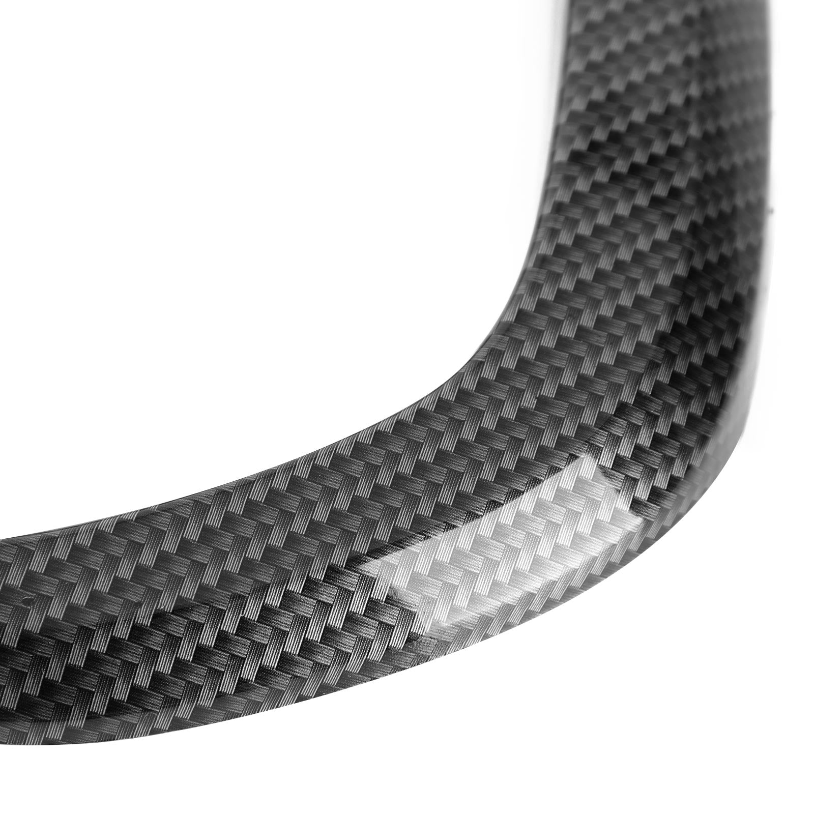 PALASER BMW X2 Series F39 2018-2021 Carbon Fiber Front Bumper Grill Frame Cover Trim - Image 11