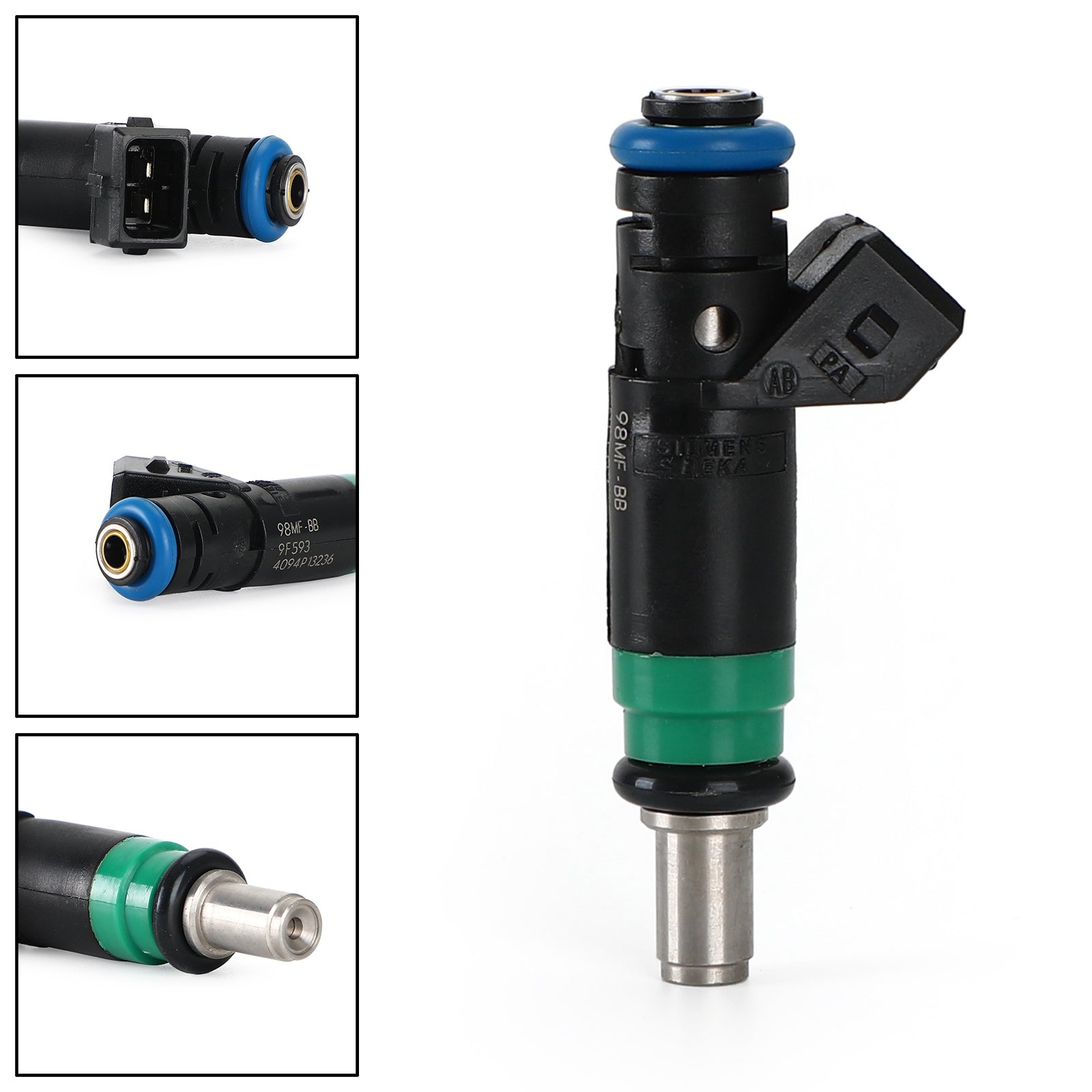 PALASER 2001-2008 Ford Fiesta V Fusion 2002-2012 1.4L1pcs Fuel Injectors 98MF-BB Fit - Image 2