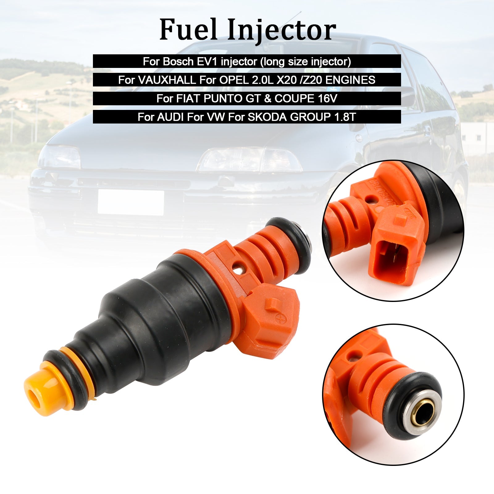 PALASER Bosch EV1 Injector 310CC Fuel Injector 0280150785 280150785 - Image 9