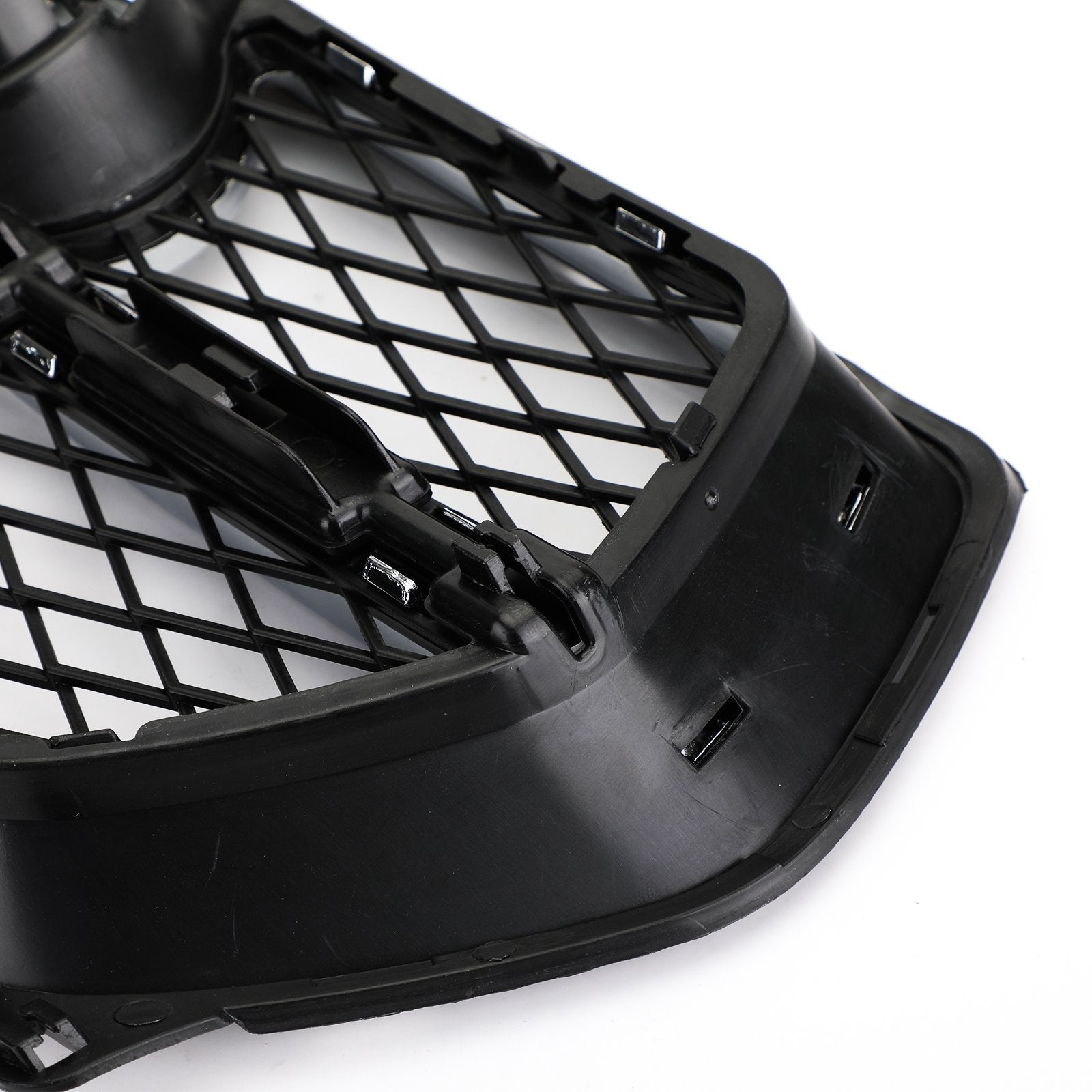 PALASER Front Bumper Closed Grid Fog Light Grille Left & Right For BMW X6 2012-2014 - Image 7