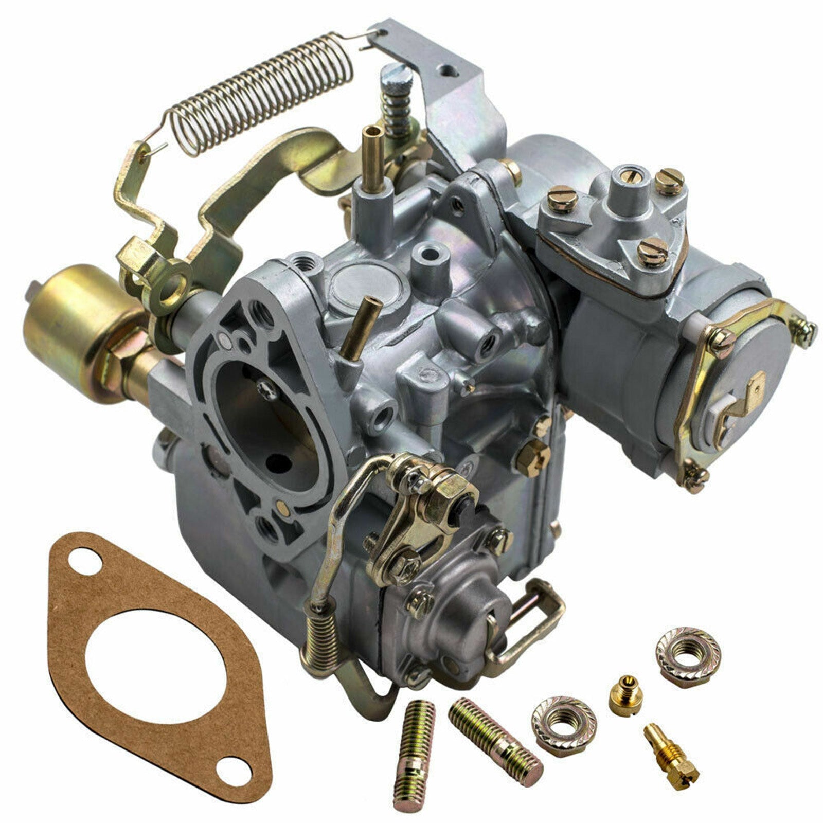 PALASER Vw Beetles 1971-1979 Dual Port 1600cc 12V 34 Pict-3 Carburetor 113129031K 8-1289-B - Image 2