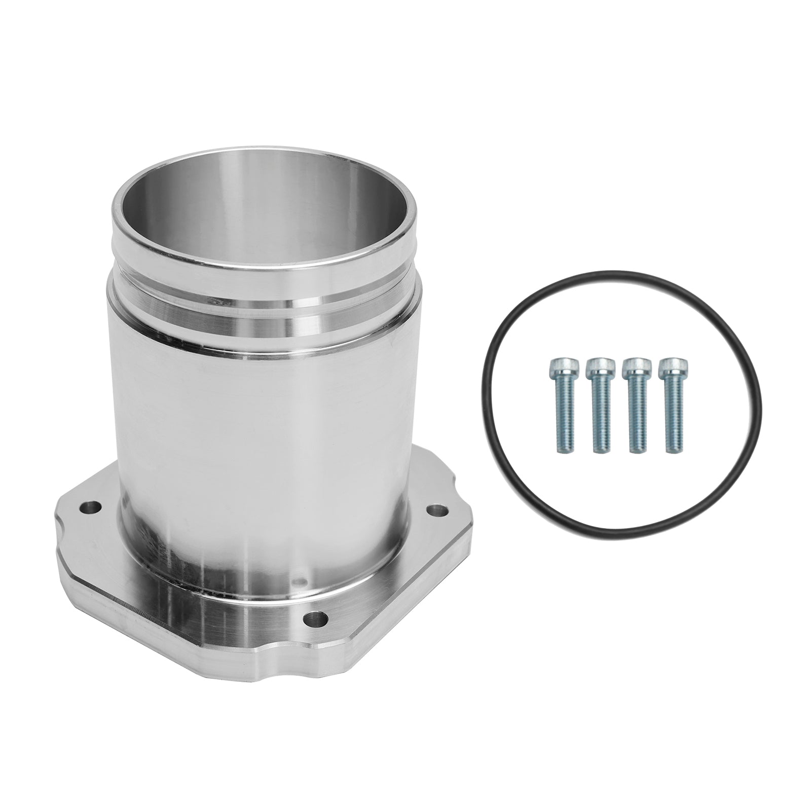 PALASER 2011-2016 6.6L Lml Duramax Billet Aluminum Grid Heater Throttle Valve Delete - Image 7