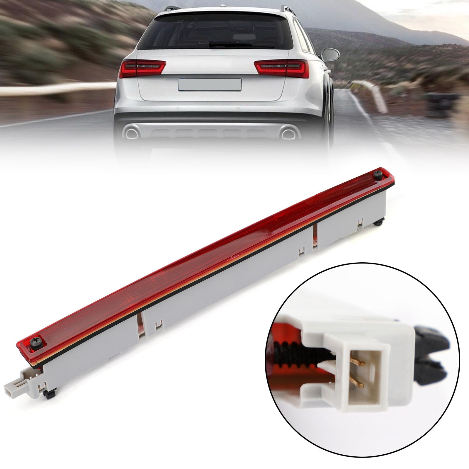 PALASER Third 3Rd Brake Stop Light For Audi A6 Allroad Quattro Wagon 4B9945097A - Image 3