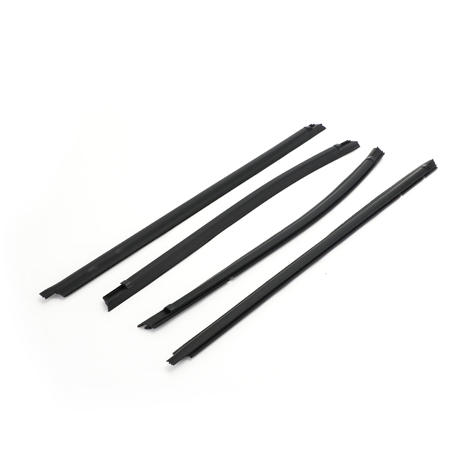 PALASER 2005-2015 Tacoma Double Cab Car Outside Window Weatherstrip Seal Belt Moulding - Image 11