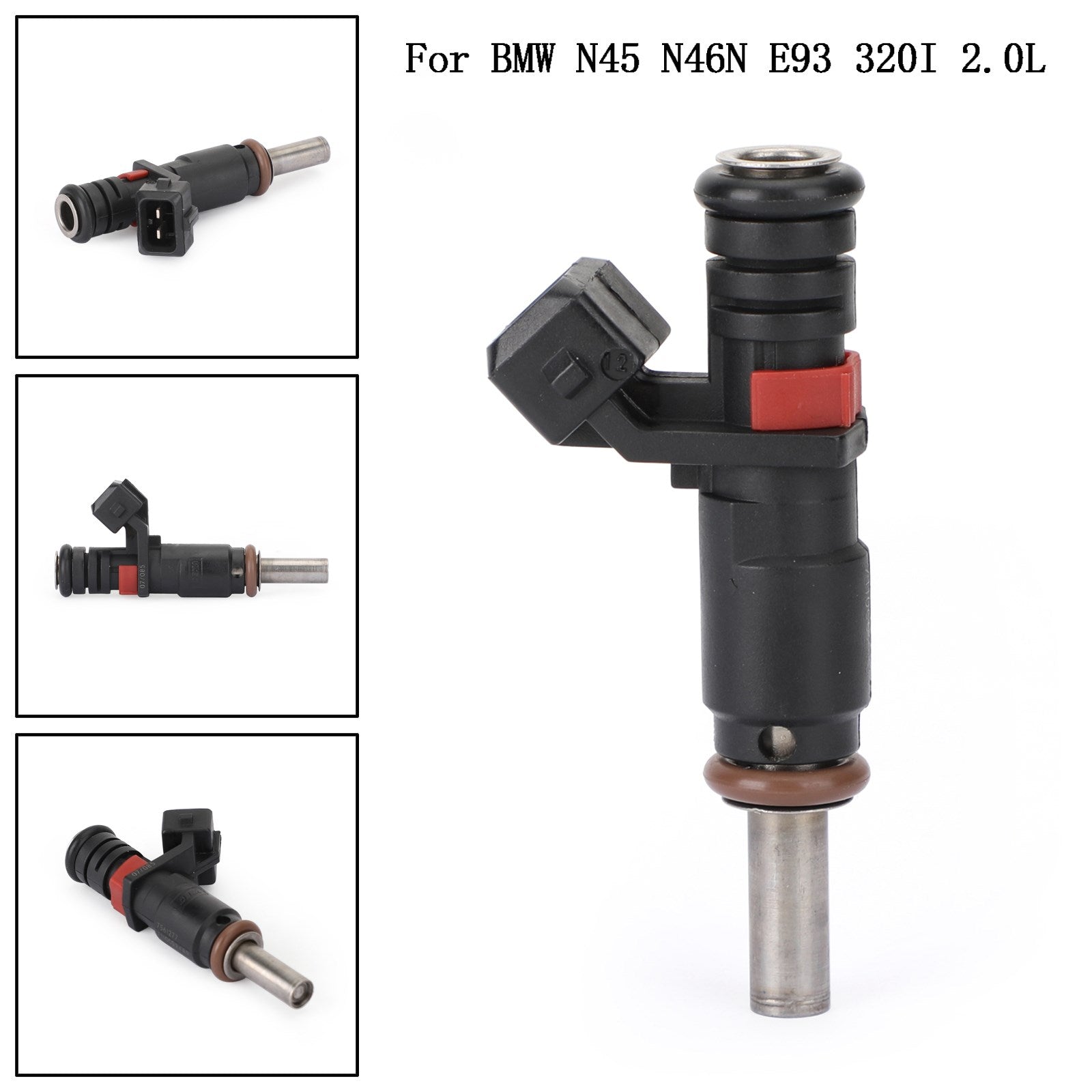 PALASER Fuel Injectors 7561277 13537561277 Fit BMW N45 N46N E93 320I 2.0L - Image 4