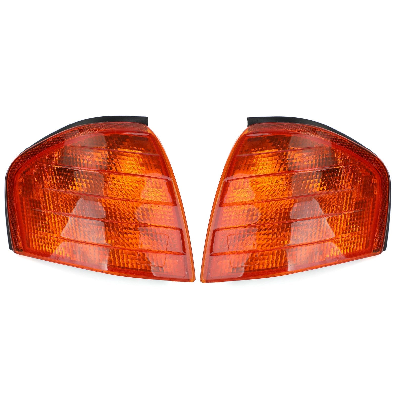 PALASER Left/right Corner Lights Turn Signal Lamps For Benz C Class W202 1994-2000 - Image 2