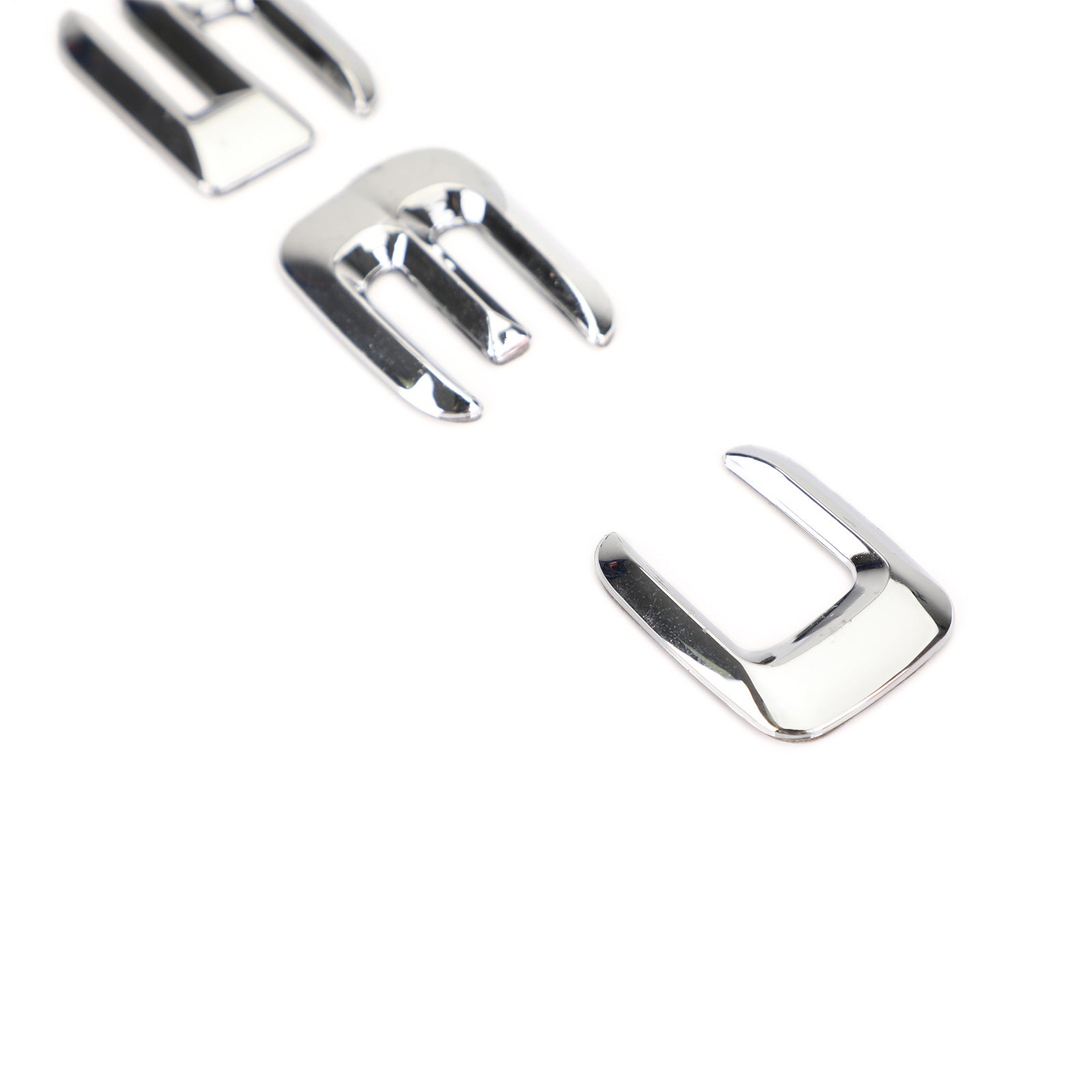 PALASER Rear Trunk Emblem Badge Nameplate Decal Letters Numbers Fit Mercedes C350 Chrome - Image 8
