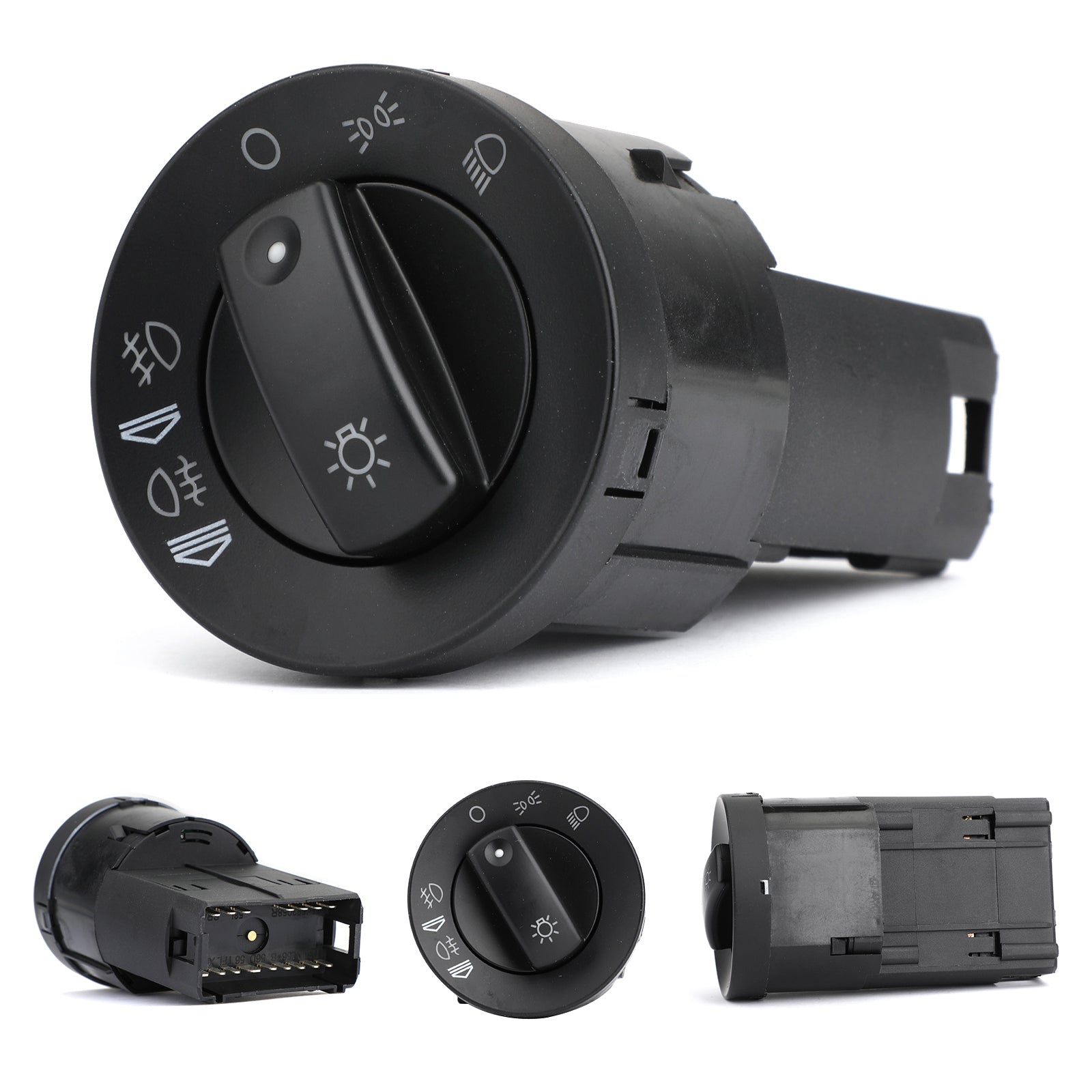 PALASER Headlight Control Head Light Switch Fit For Audi A4 S4 B6 Quattro 8E0941531A - Image 3
