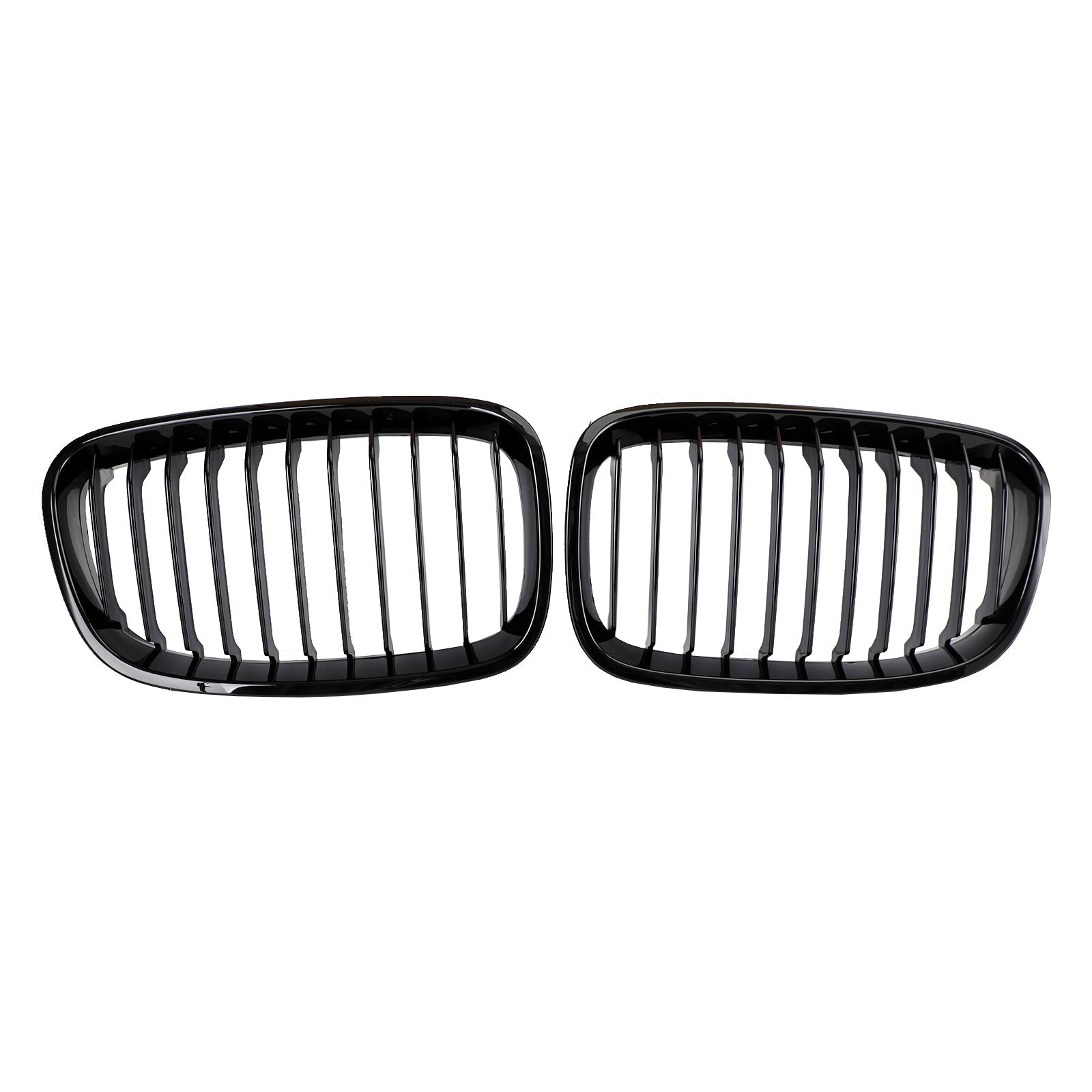 PALASER 12-14 BMW 1-Series F20 F21 3-Door Pre-facelift 2PCS Front Bumper Kidney Grill 551137239021 51137262119 - Image 16