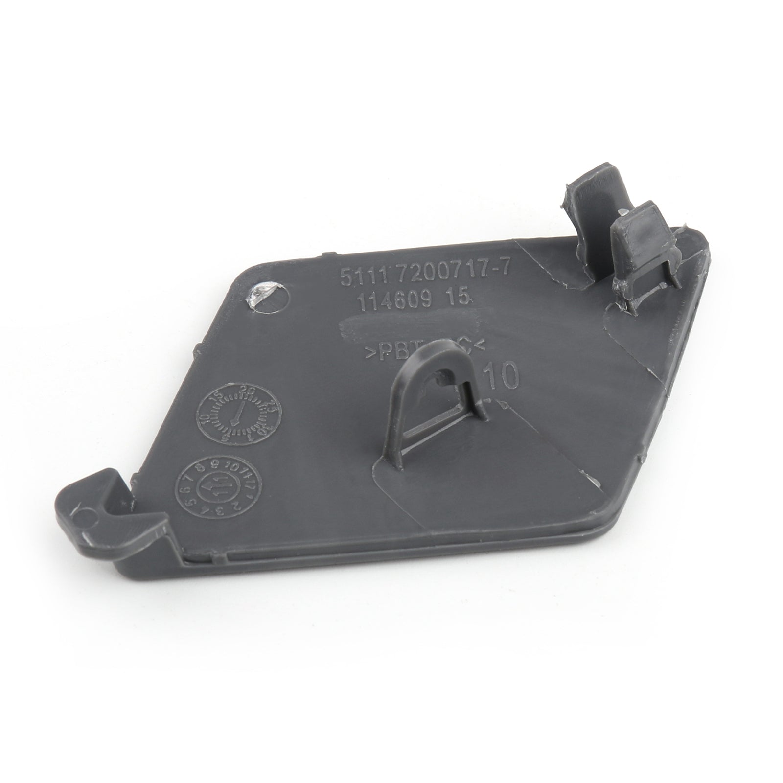 PALASER 2010-2013 BMW 5-Series F10 F11 F18 51117246868 Front Bumper Tow Hook Cover - Image 2