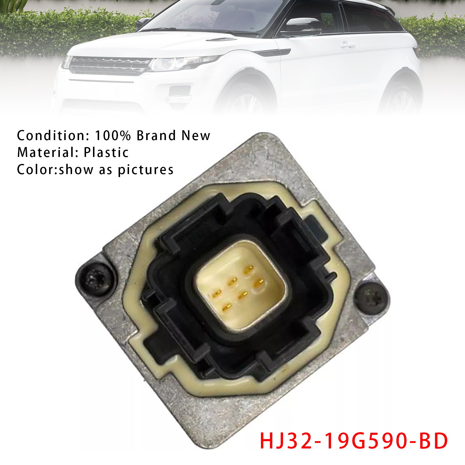 PALASER Range Rover Evoque Rear View Back-up Parking Camera Reverse HJ32-19G590-BD - Image 3