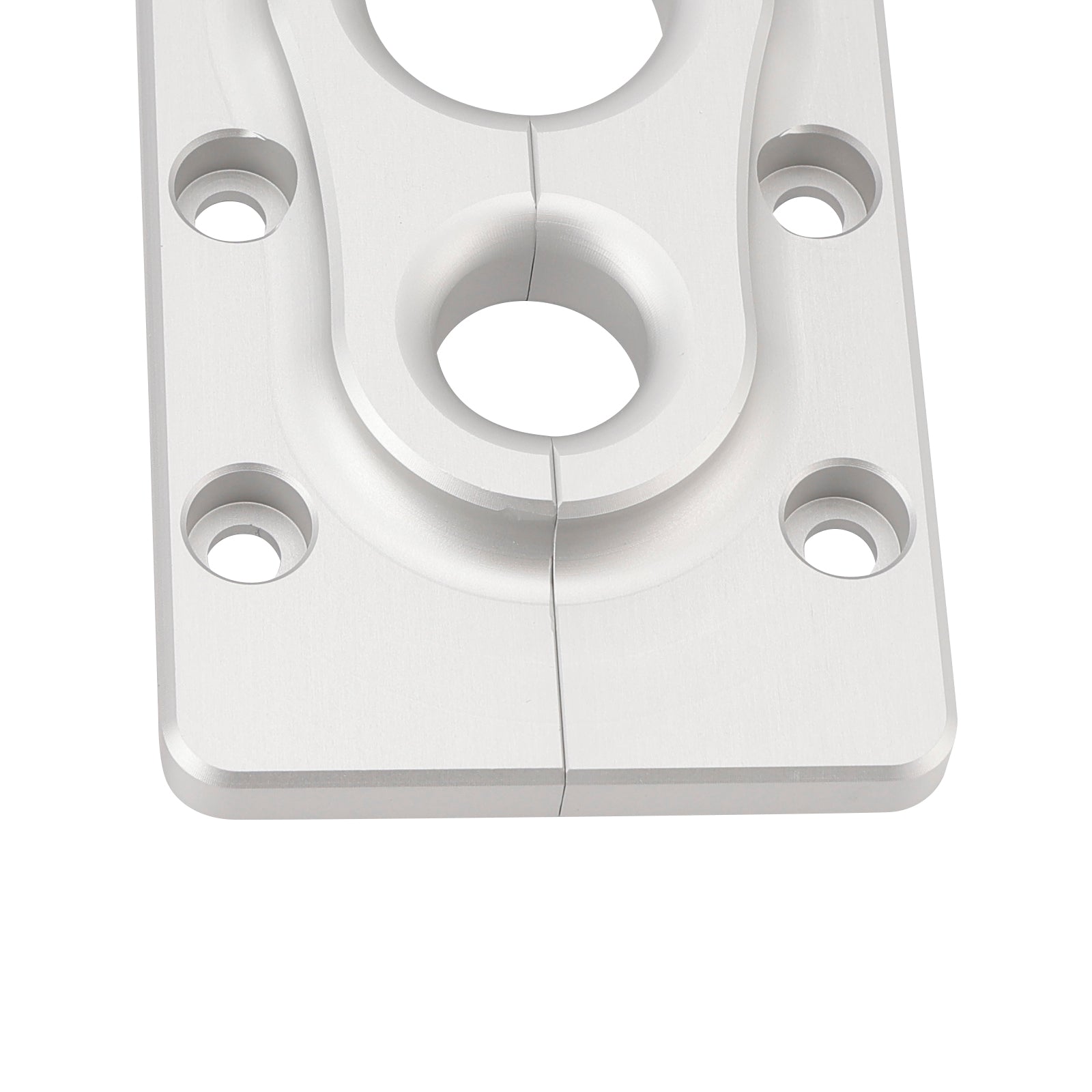 PALASER Aluminum Fire Wall Pass Through Raw Bracket For Holley Terminator X Max - Image 13