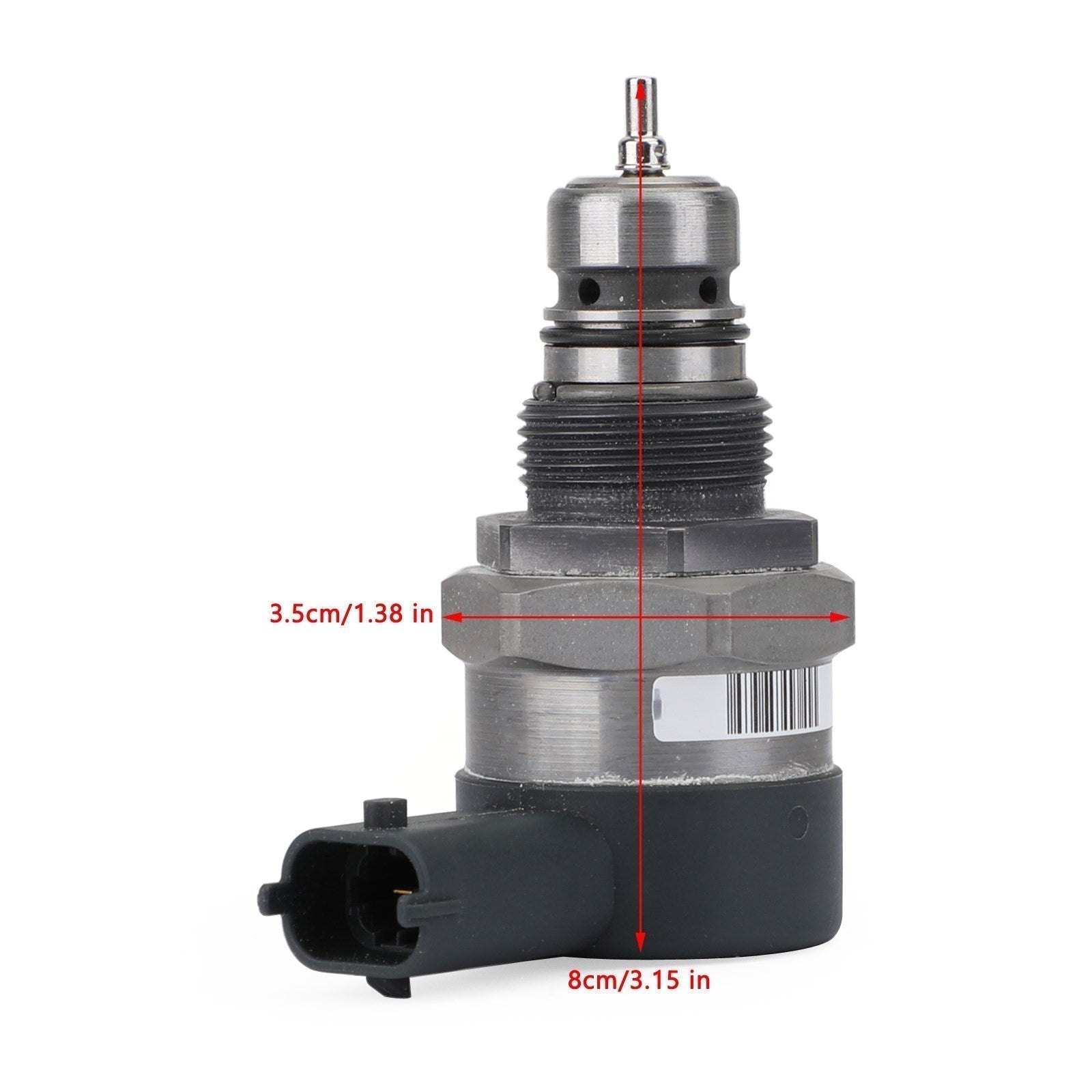 PALASER Land Rover Discovery Iv 3.0 Td / SDV6 Fuel Rail Pressure Relief Limiter Valve 0281006017 LR020692 BC3Q-9C968-AA - Image 2