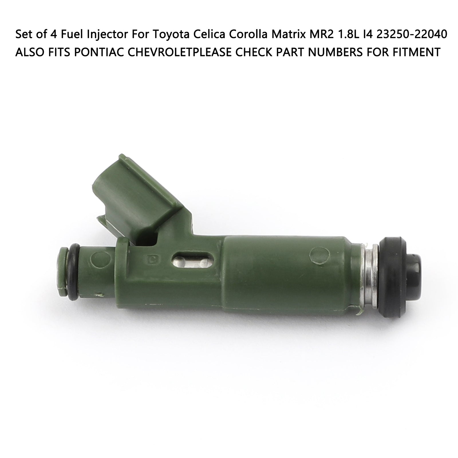 PALASER 2003/2005/2006 Toyota Matrix 1.8L L4 4PCS Fuel Injector 2320922040 232500D04 - Image 7