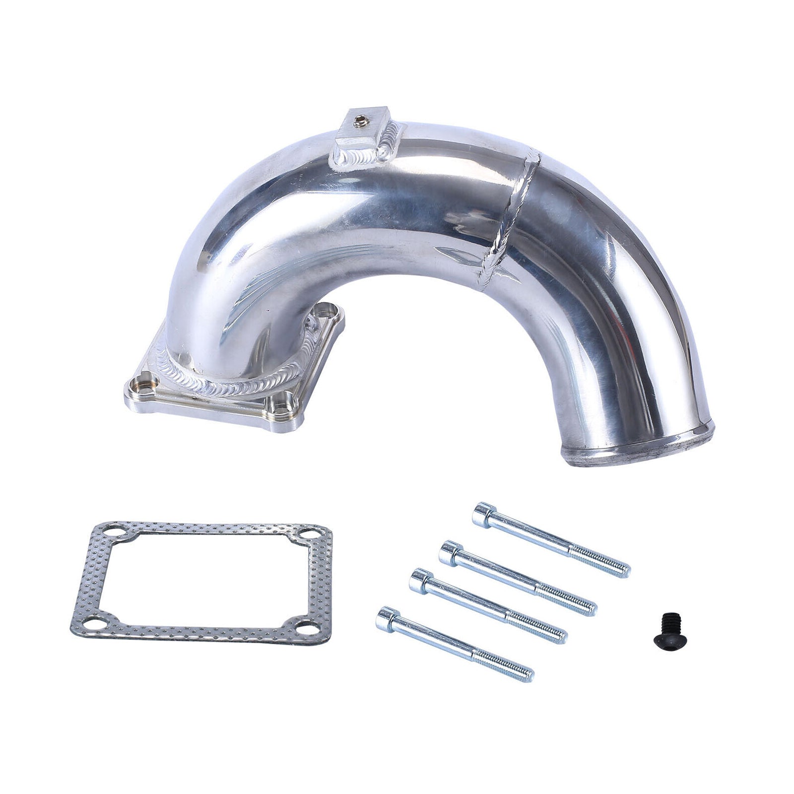 PALASER 1998.5-2002 Dodge Ram 5.9L Cummins Diesel 3" High Flow Air Intake Elbow Tube Pipe - Image 3