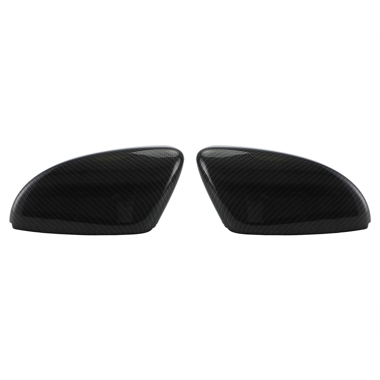 PALASER Vw Jetta Passat Left & Right Rear Door Wing View Mirror Cover Cap 3C8857537