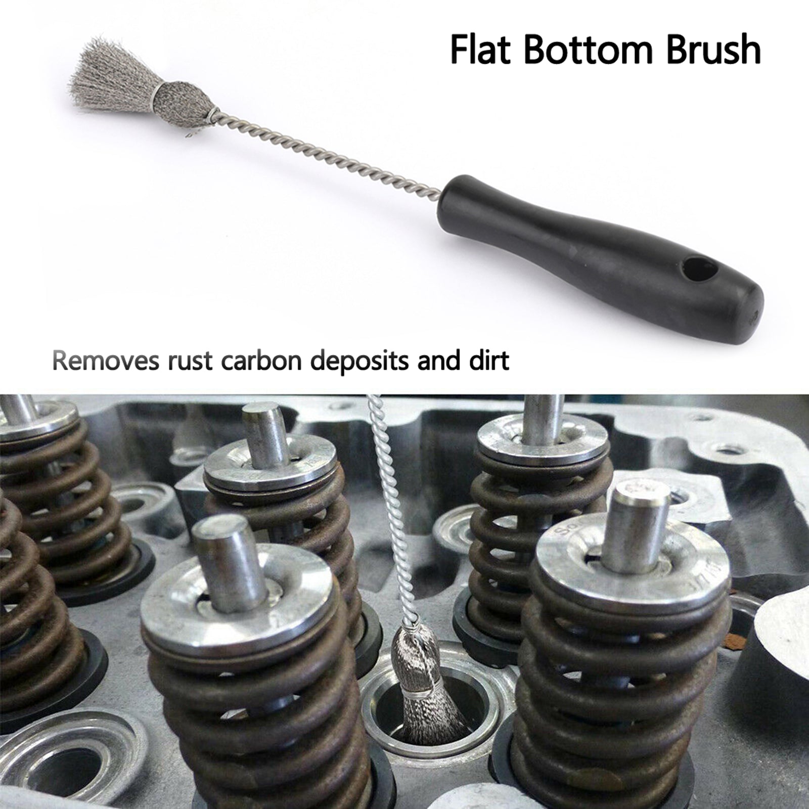 PALASER Injector Seat Bore Clean Brush Kit 3252 For 1994-2018 7.3L 6.0L 6.4L Ford - Image 5