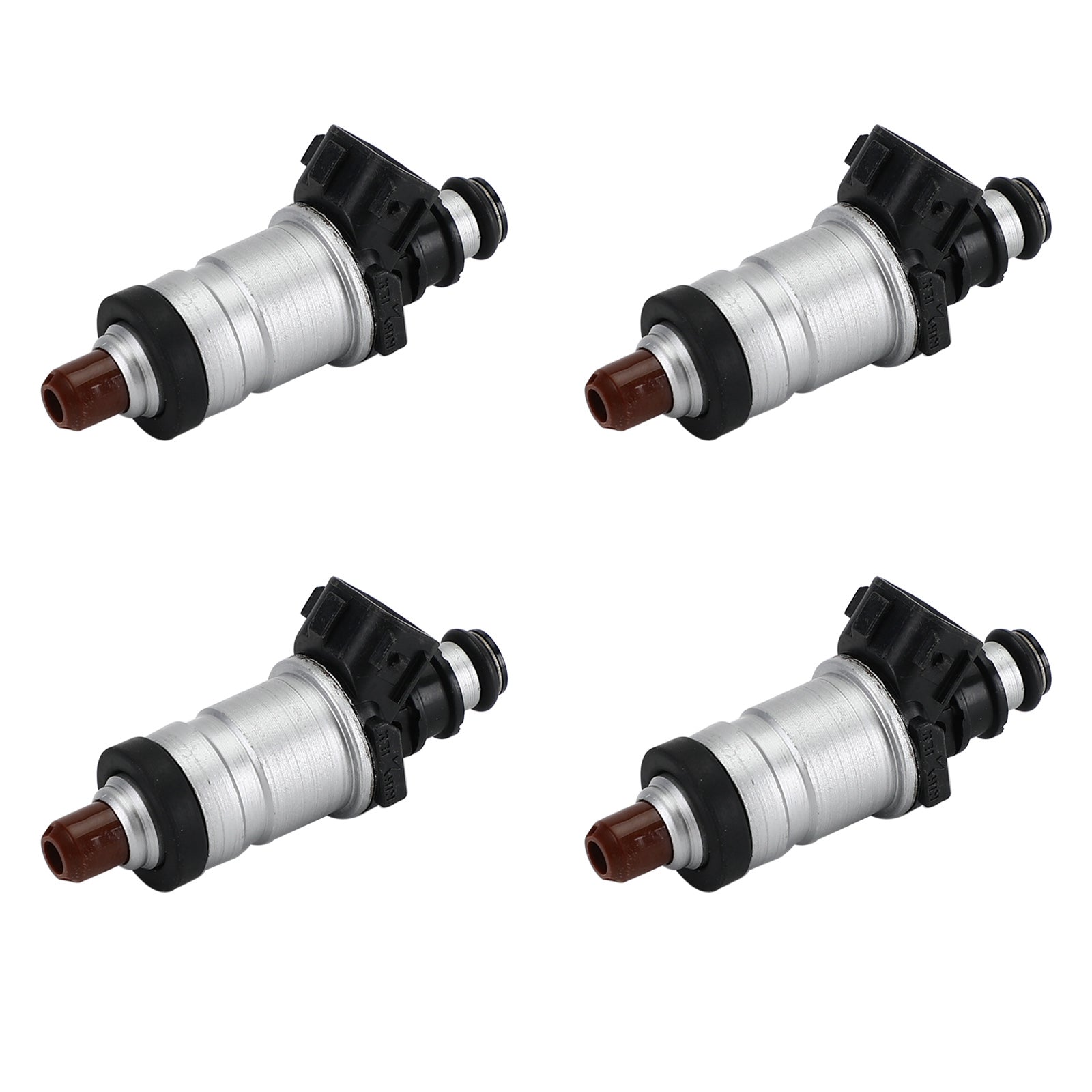 PALASER Honda Acura Integra Accord Civic Ex Si Vtec 4PCS Fuel Injectors 06164P2J000 - Image 6