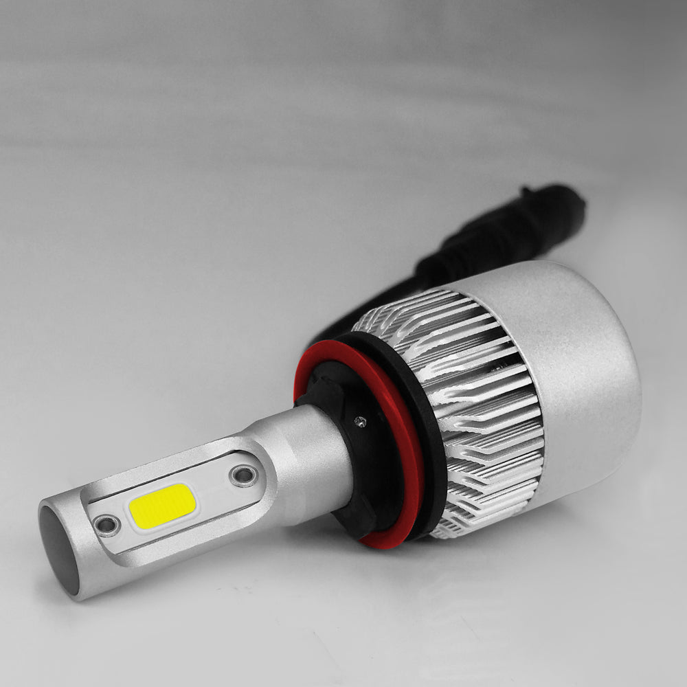 PALASER 2xH8/H9/H11 All-in-one S2 LED Headlight 72W 8000LM Cob Bulb Hi/lo Beam 6000K - Image 13