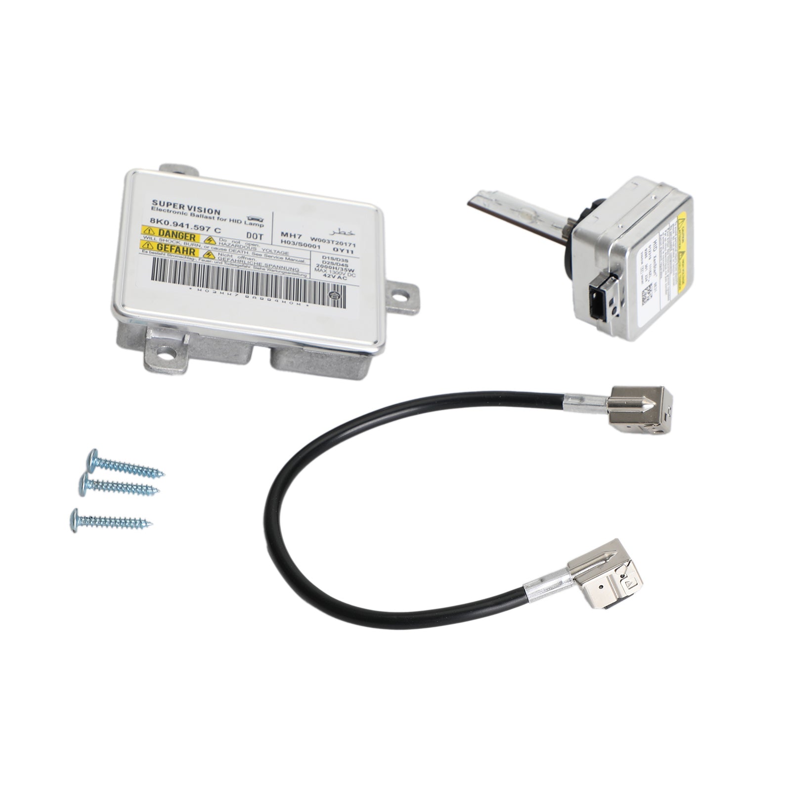 PALASER 2011-2021 Chrysler 300 Xenon Ballast Hid D3S Bulb Lamp Control Unit 68170821AA - Image 9