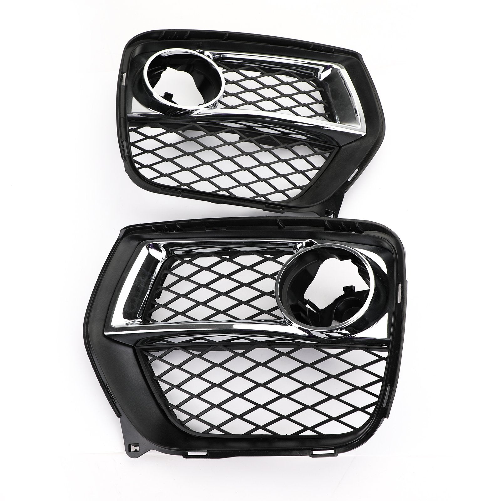 PALASER Front Bumper Closed Grid Fog Light Grille Left & Right For BMW X6 2012-2014 - Image 4