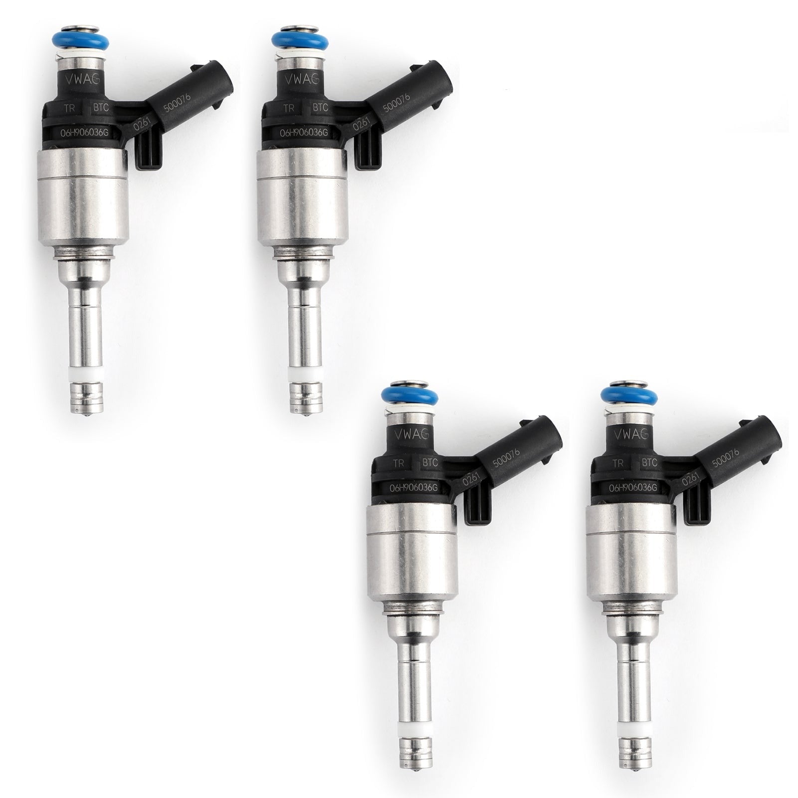 PALASER 2013-2014 Audi A6/A6 Quattro 2.0L 4PCS Fuel Injectors 0261500076 06H906036G