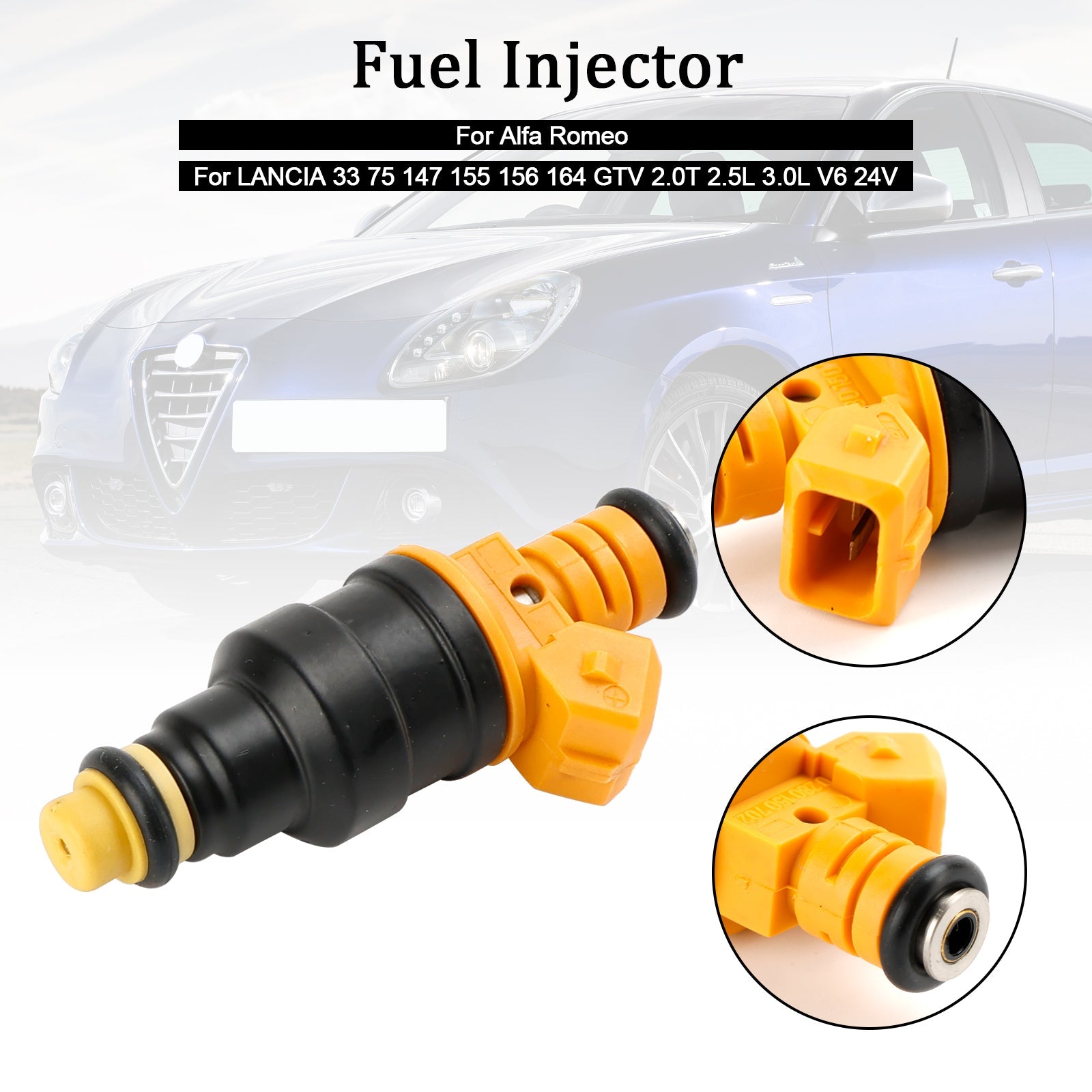 PALASER Alfa Romeo Fuel Injector 0280150702 13500898-101 13500898-102 13500898-103 - Image 7