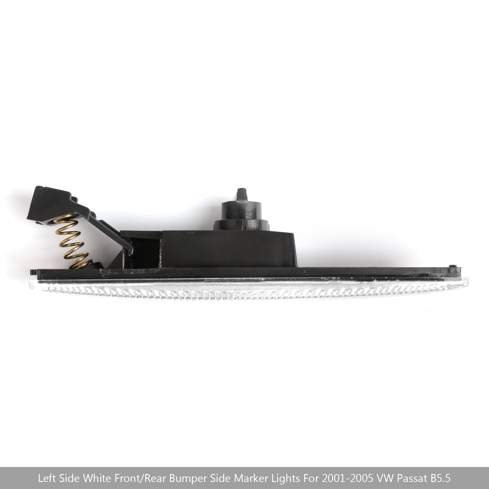 PALASER 2001-2005 Vw Passat B5.5 Left White Front Bumper Side Marker Lights
