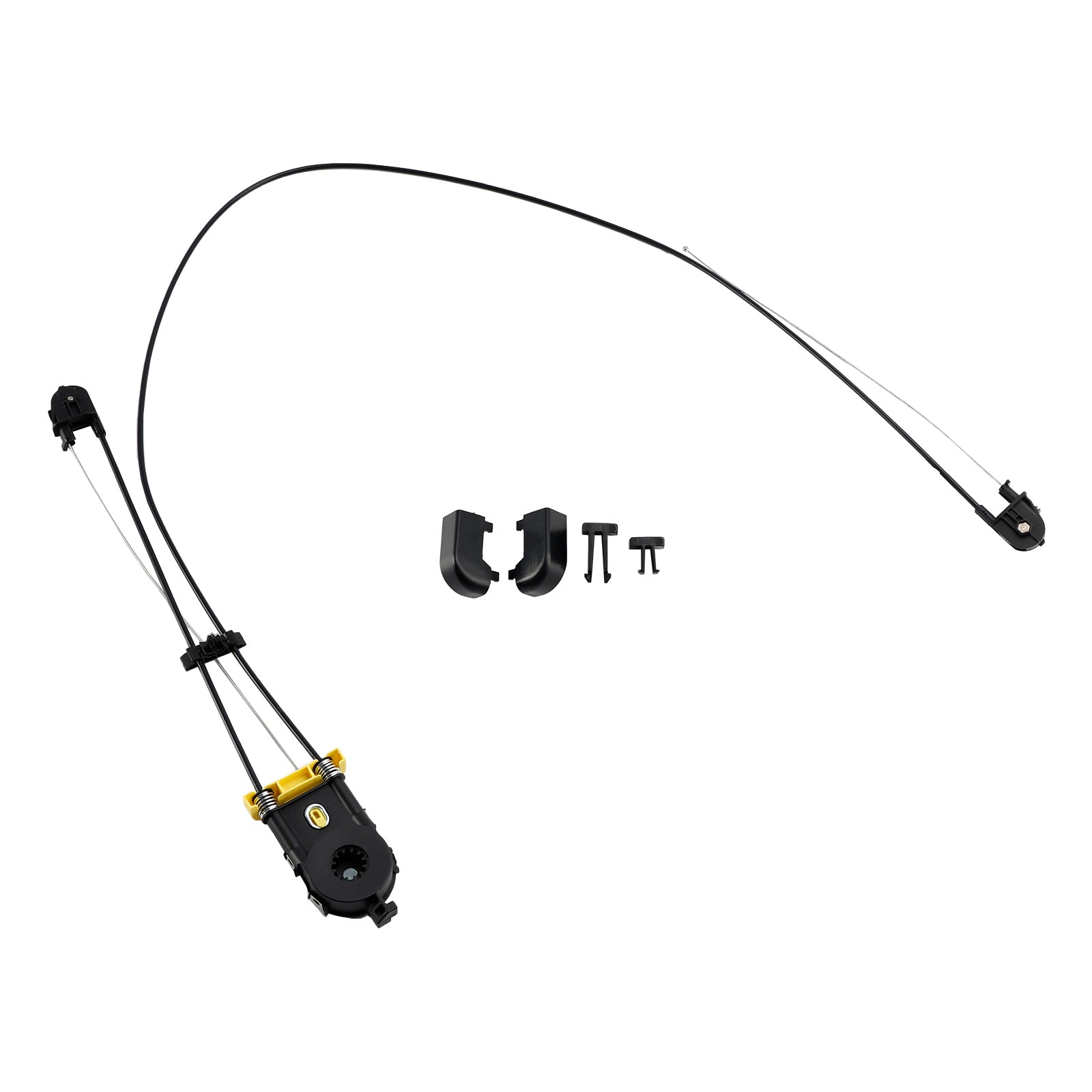 PALASER Sierra 2500 Hd Sierra 2500 Hd GMC Rear Power Sliding Window Regulator Without Motor 25980205 - Image 10