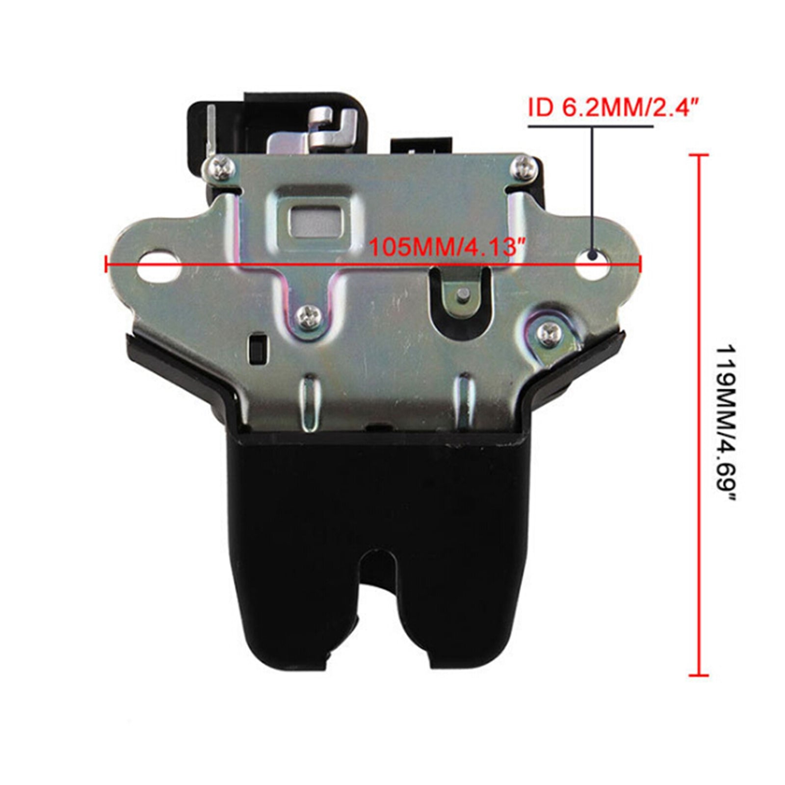 PALASER 2011-2016 Hyundai Elantra Rear Tailgate Trunk Latch 81230-3X010 - Image 2