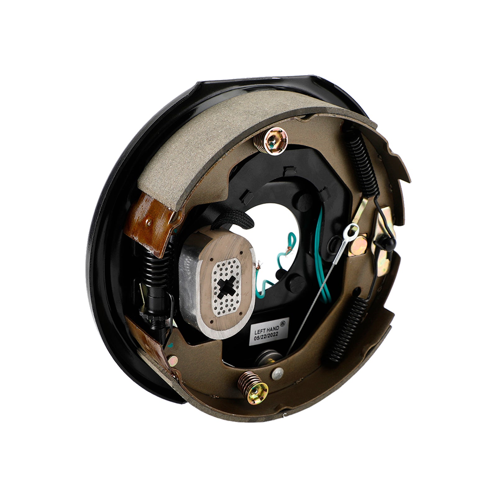 PALASER Electric Trailer Brake Kit-self Adjusting-10"-Left/Right Hand Assemblies-3500lbs - Image 9